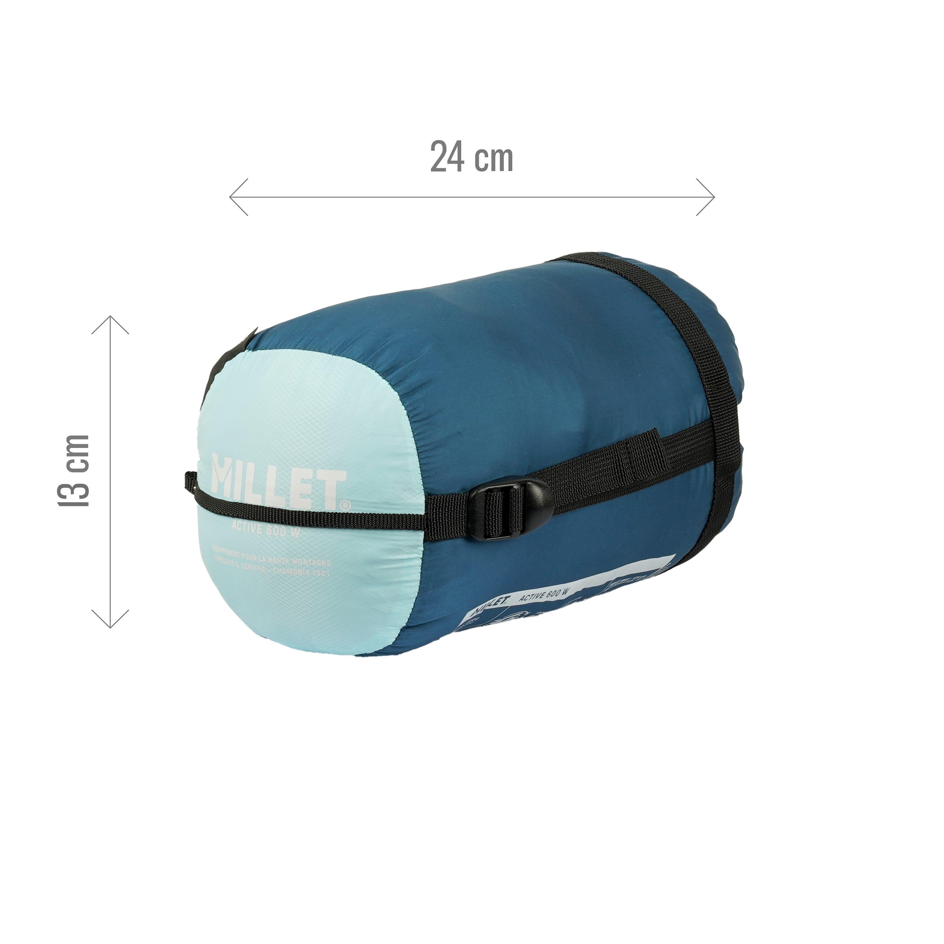 Sac de couchage Randonnée - Trekking unisexe ACTIVE 600 5/5