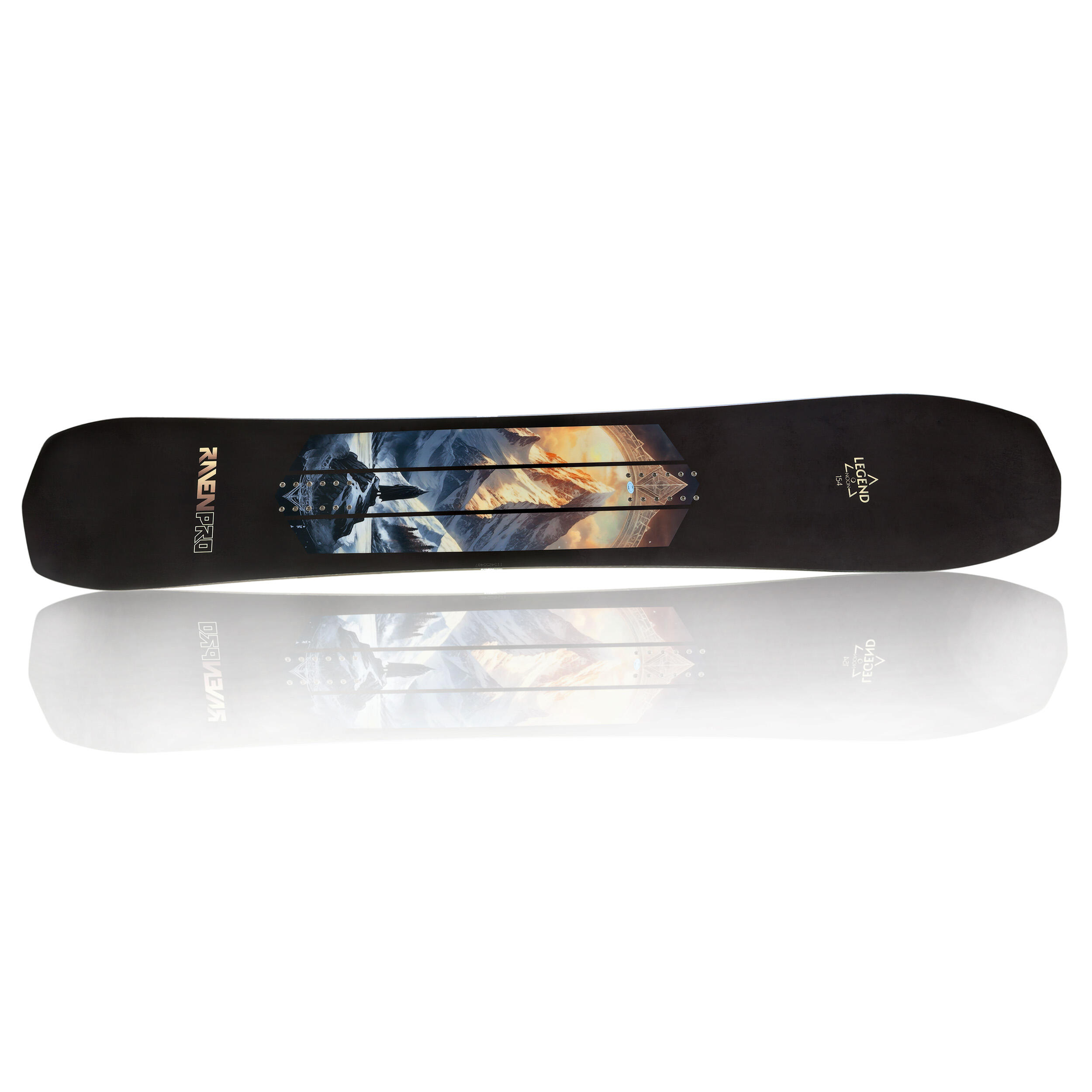 Prancha de snowboard Raven PRO Legend 3/6