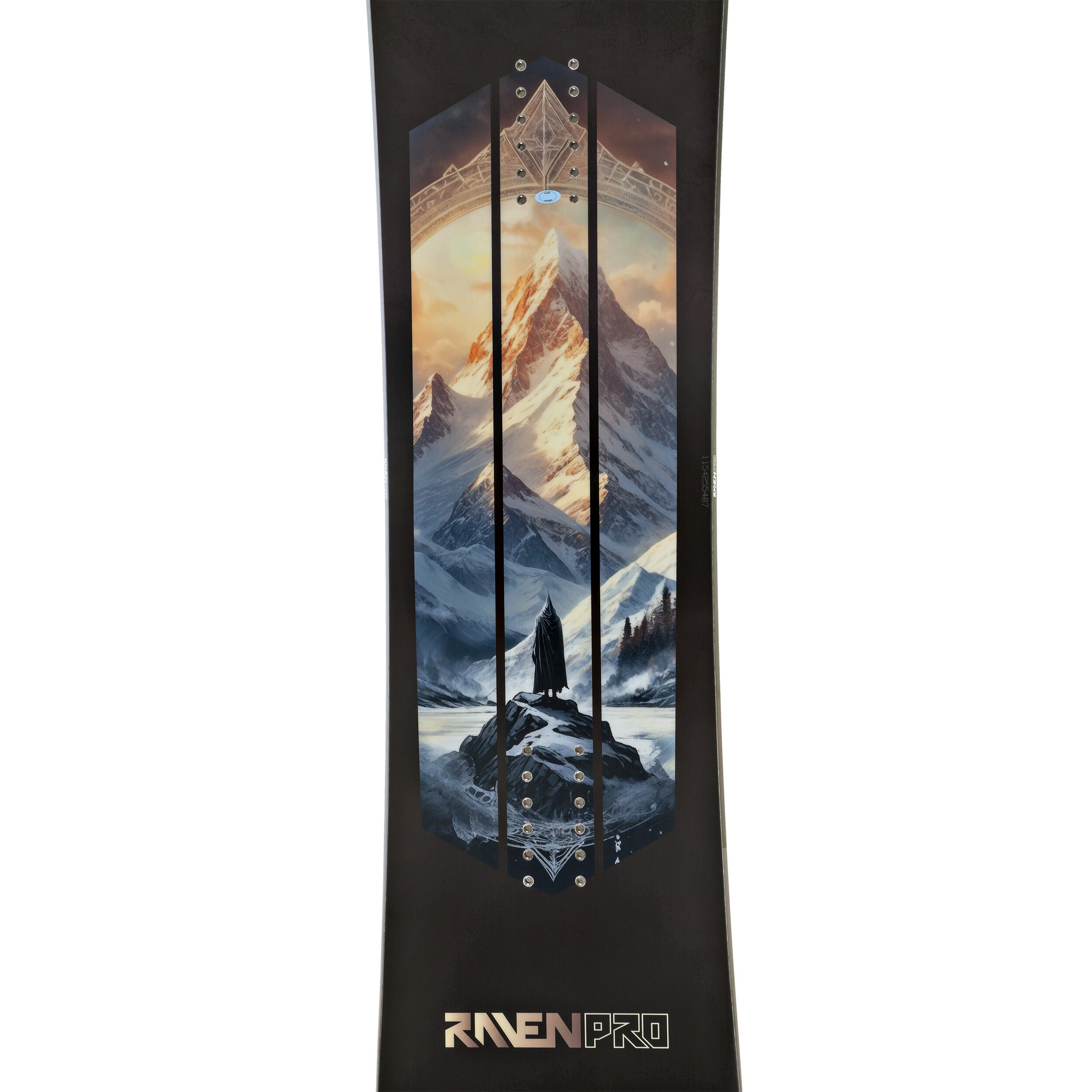 Prancha de snowboard Raven PRO Legend 2/6