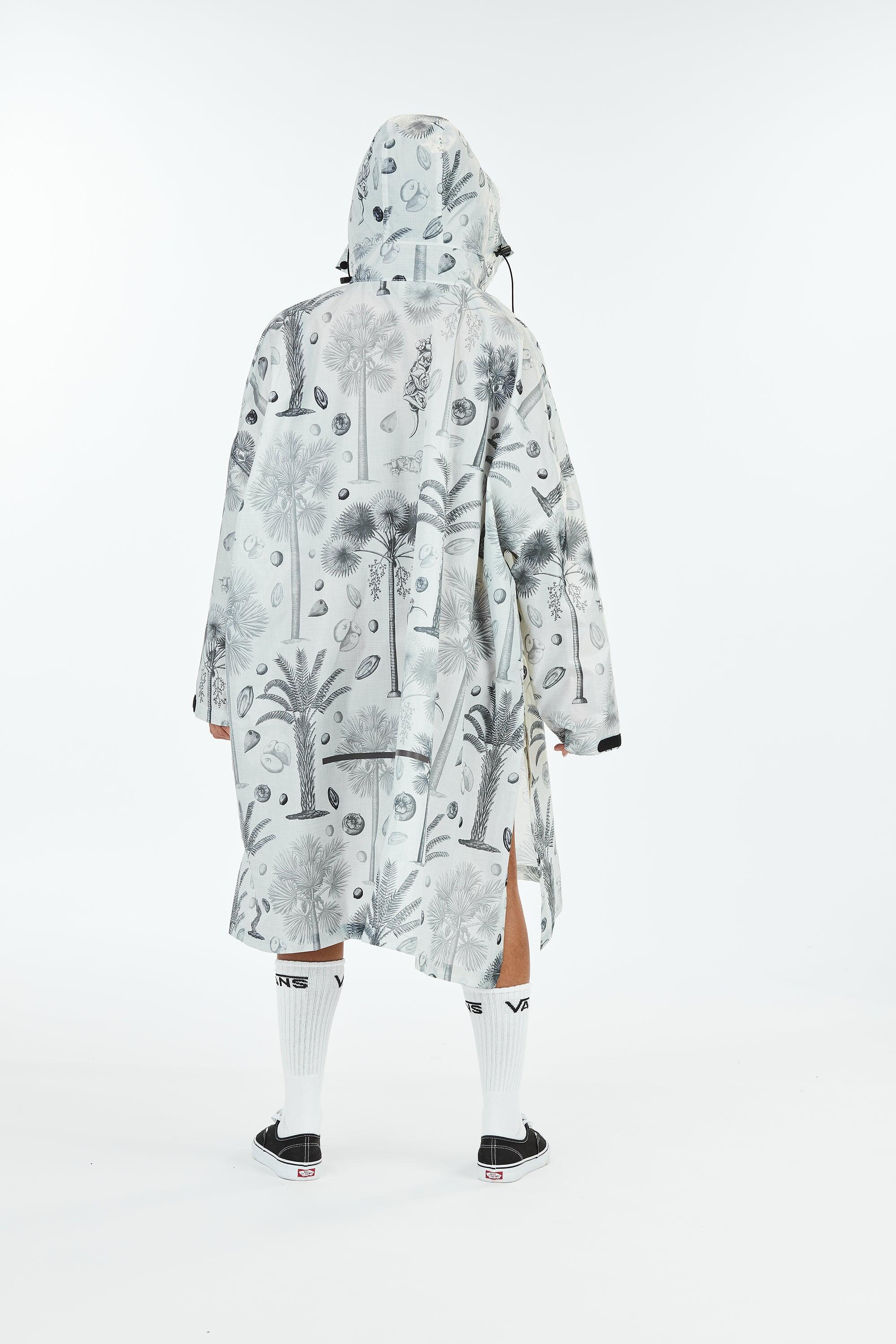 Poncho de lluvia para adulto – Unisex - Botanical 3/3