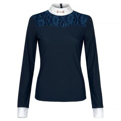 Camicia da equitazione da competizione da donna EQUESTRIAN QUEEN Sienna 25AW