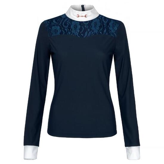 Camicia da equitazione da competizione da donna EQUESTRIAN QUEEN Sienna 25AW