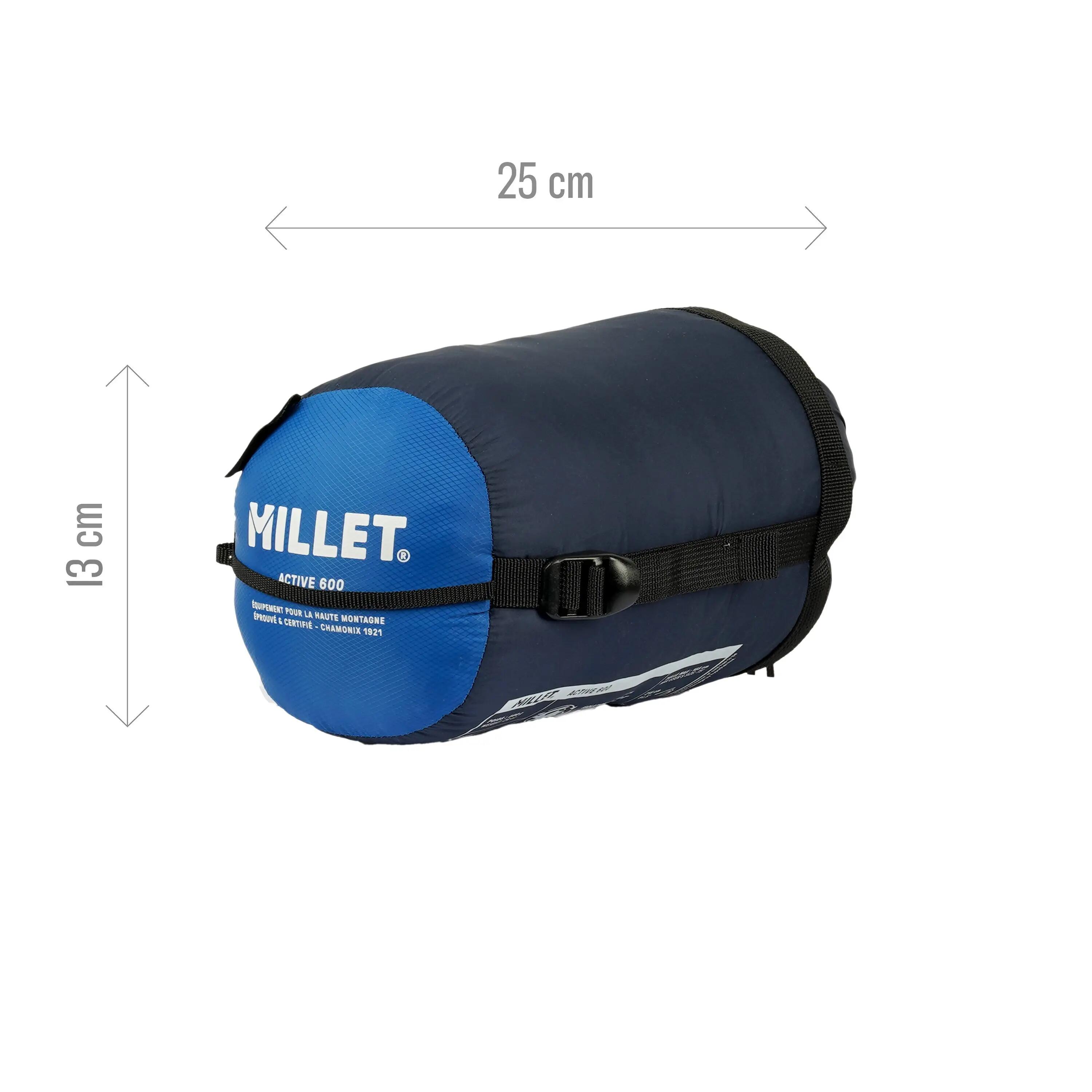 Sac de couchage Randonnée - Trekking unisexe ACTIVE 600 5/5