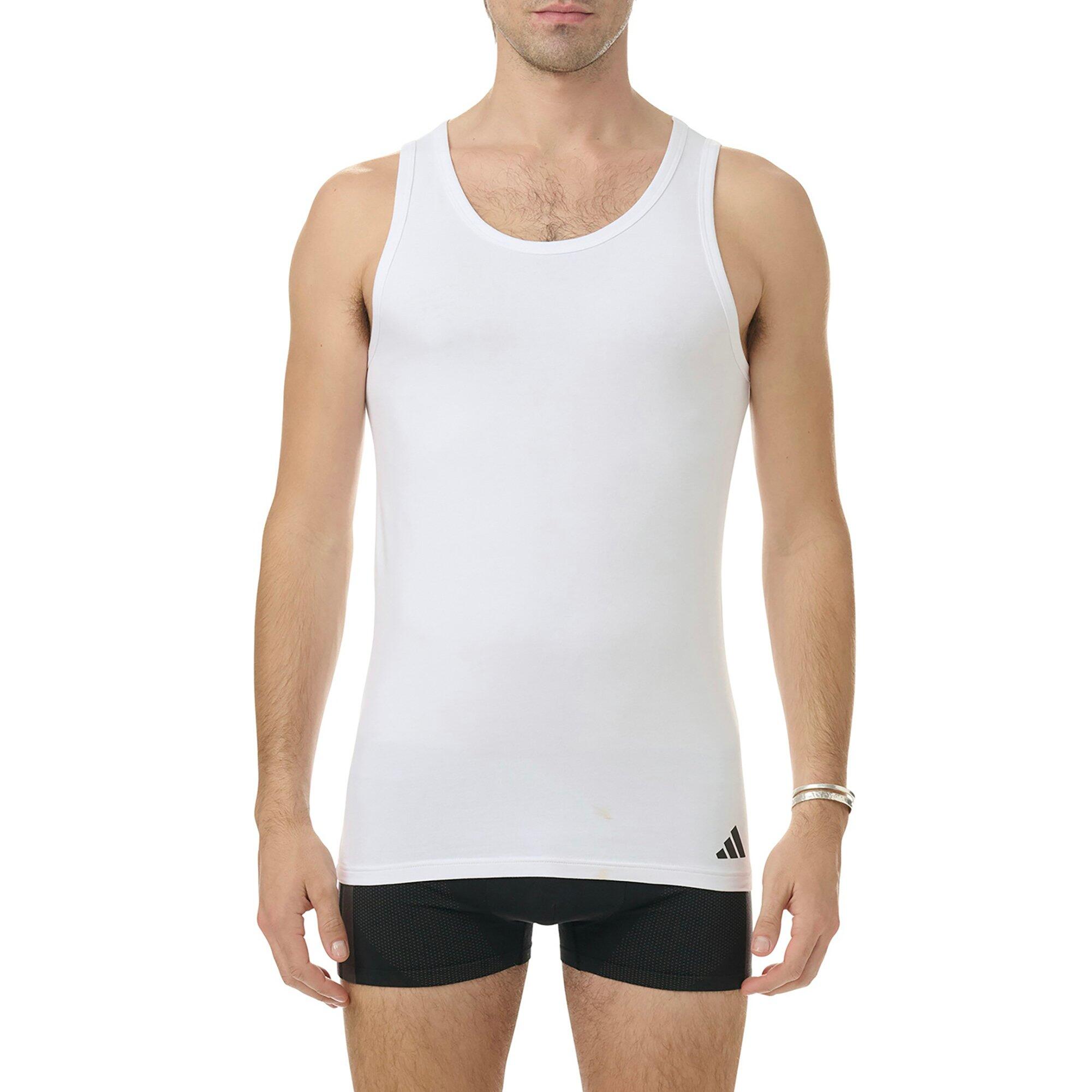 Unterhemd Herren 4er Pack Figurbetont-Tank Top Active Flex Cotton 4PK 6/6