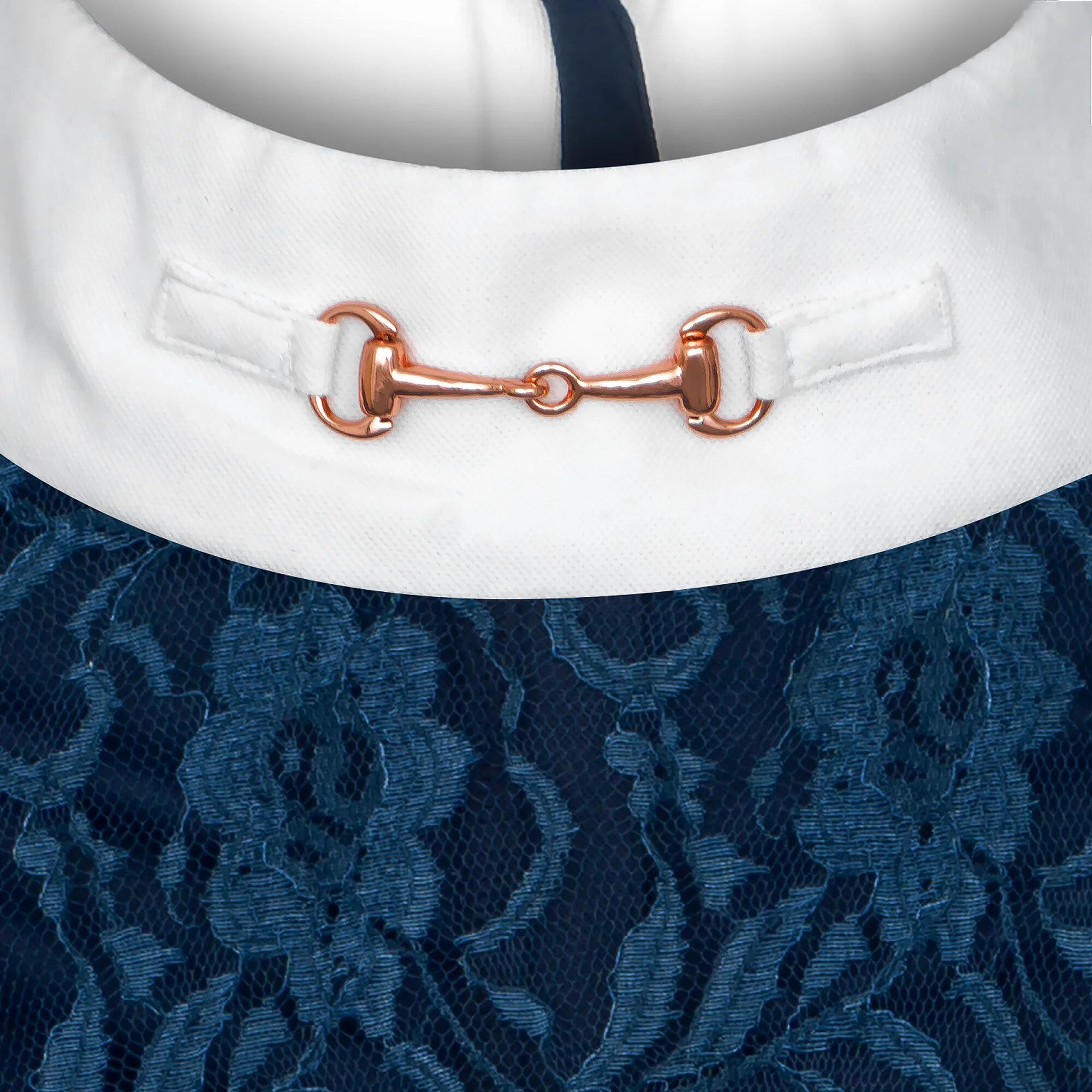 Camicia da equitazione da competizione da donna EQUESTRIAN QUEEN Sienna 25AW 4/5