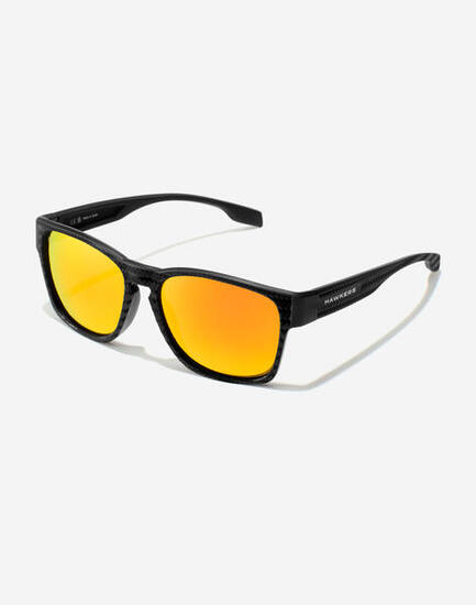 HAWKERS - Gafas de Sol para Hombre y Mujer - CORE RAW CARBON FIBER POLARIZED