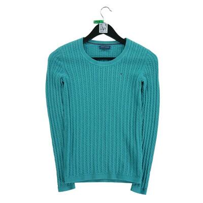 Seconda Mano - Maglione a maglia intrecciata da donna - Stato molto buono