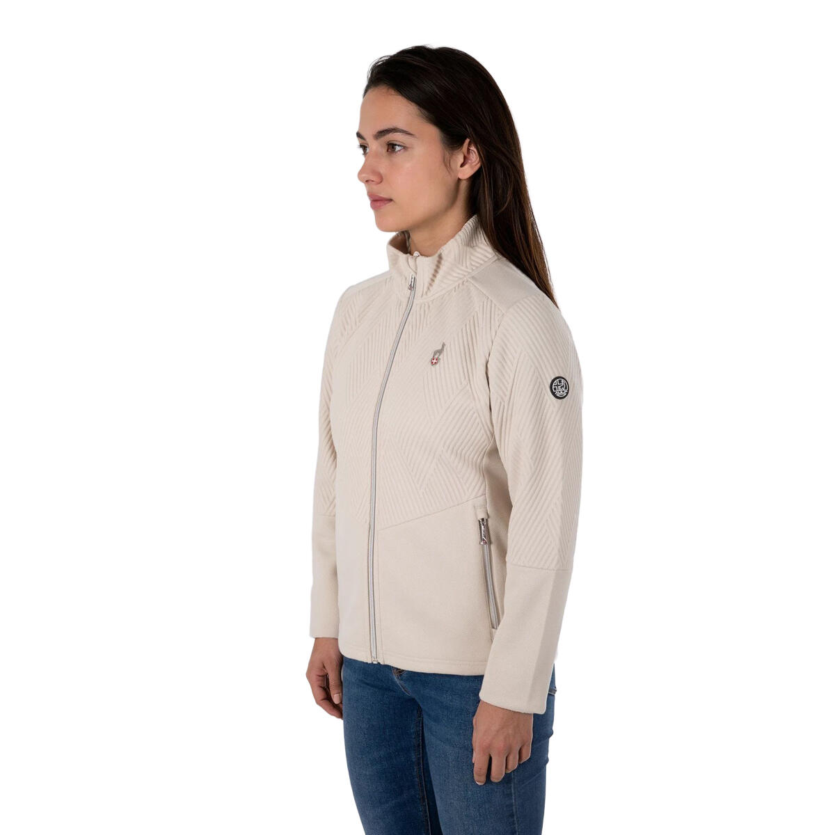 Women’s Two-Tone Jacket Aulp Simix 2/7