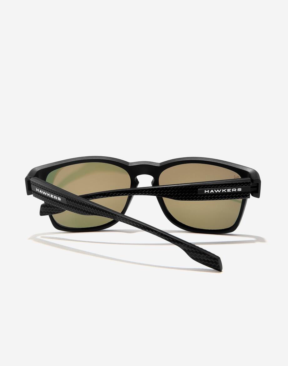 HAWKERS - Gafas de Sol para Hombre y Mujer - CORE RAW CARBON FIBER POLARIZED 4/6
