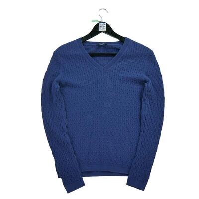 Seconda Mano - Maglione a maglia intrecciata da donna - Stato molto buono