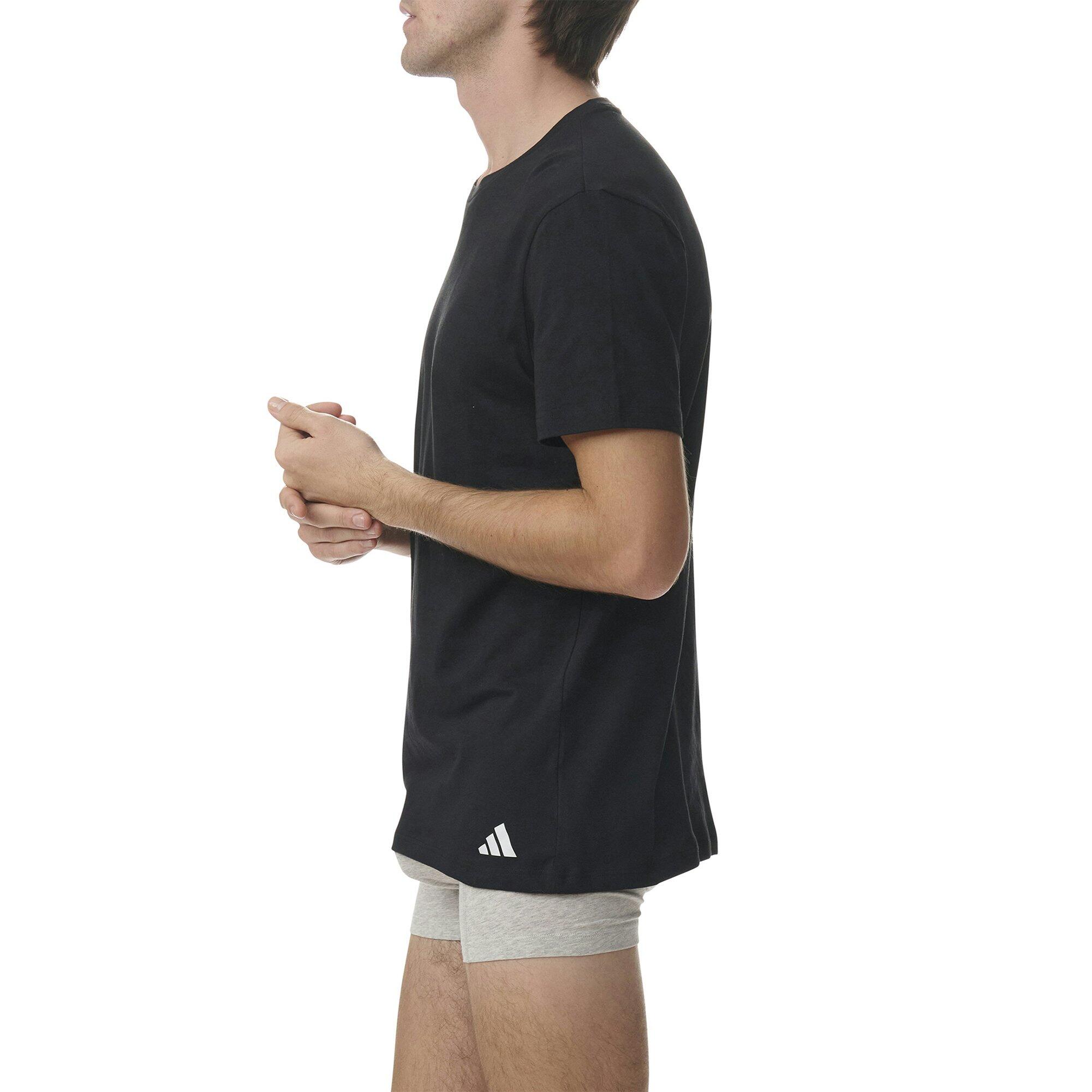 T-Shirt Herren 6er Pack Figurbetont-Crew Neck Shirt Active Core Cotton 6PK 3/6