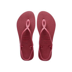 Claquettes Havaianas Modèle 4129697 Couleur Marron
