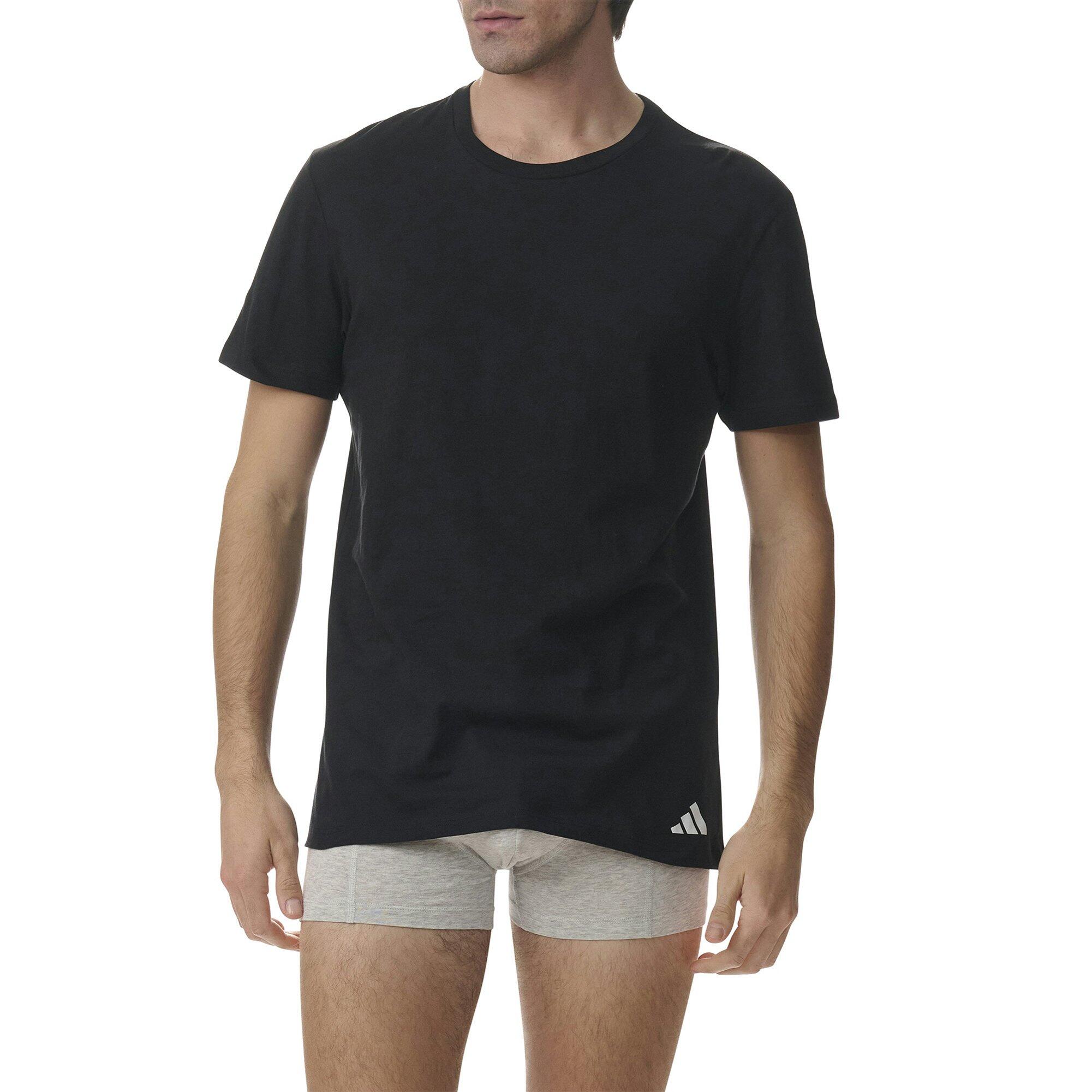 T-Shirt Herren 6er Pack Figurbetont-Crew Neck Shirt Active Core Cotton 6PK 6/6