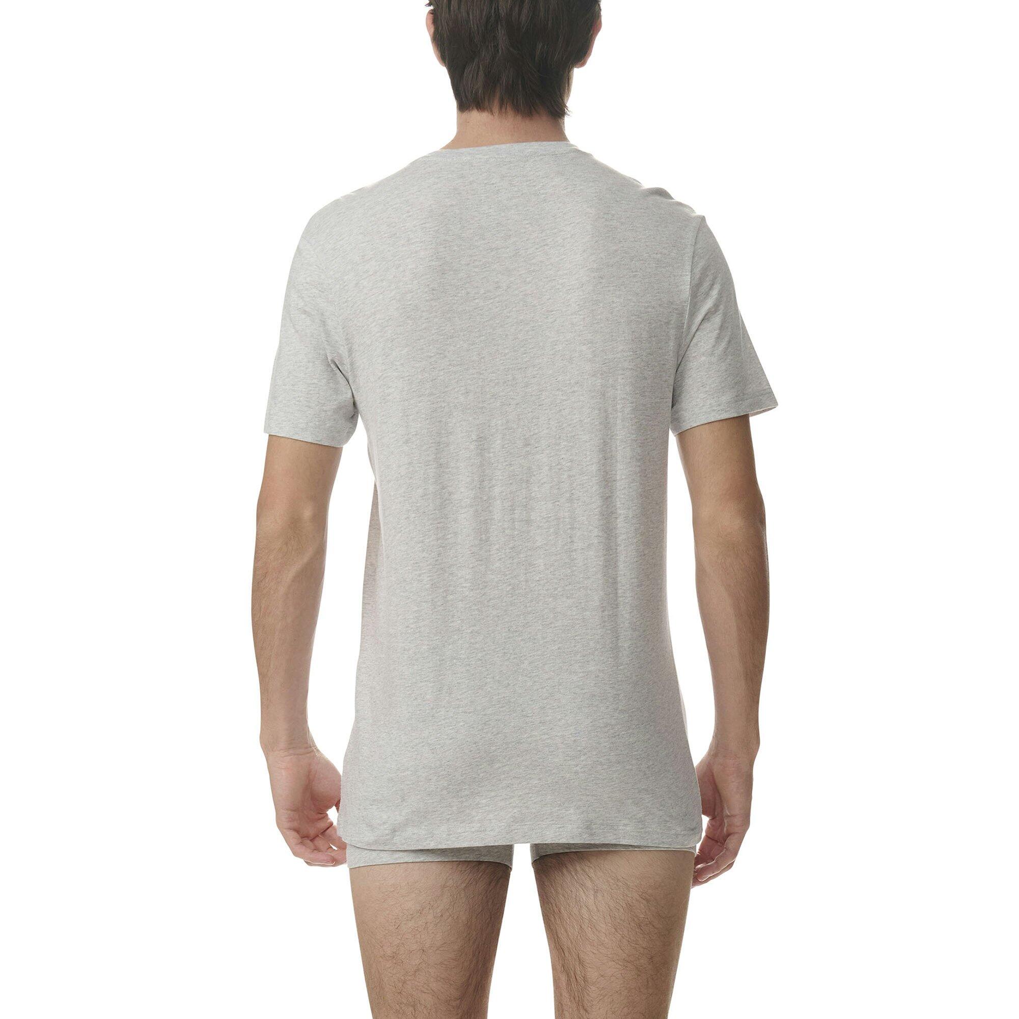 T-Shirt Herren 6er Pack Figurbetont-V-Neck Shirt, Active Core Cotton 6PK 3/7