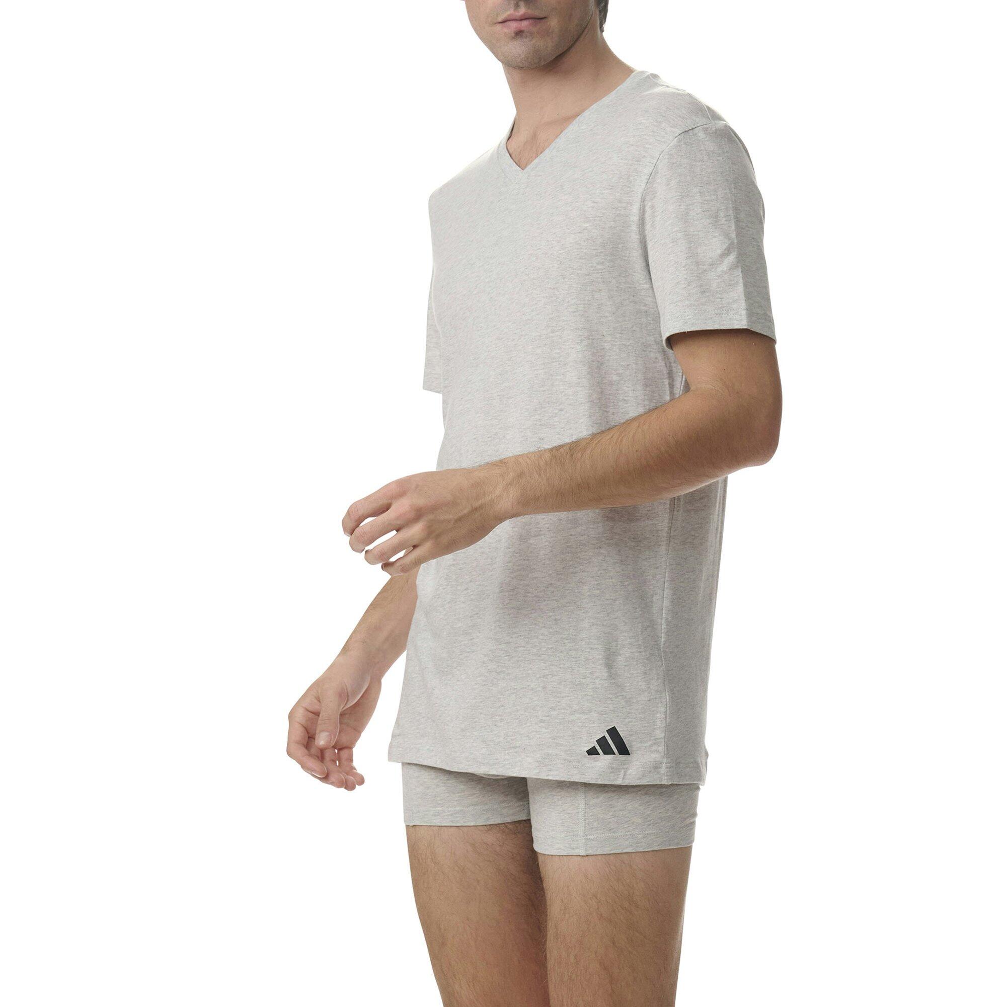 T-Shirt Herren 6er Pack Figurbetont-V-Neck Shirt, Active Core Cotton 6PK 5/7