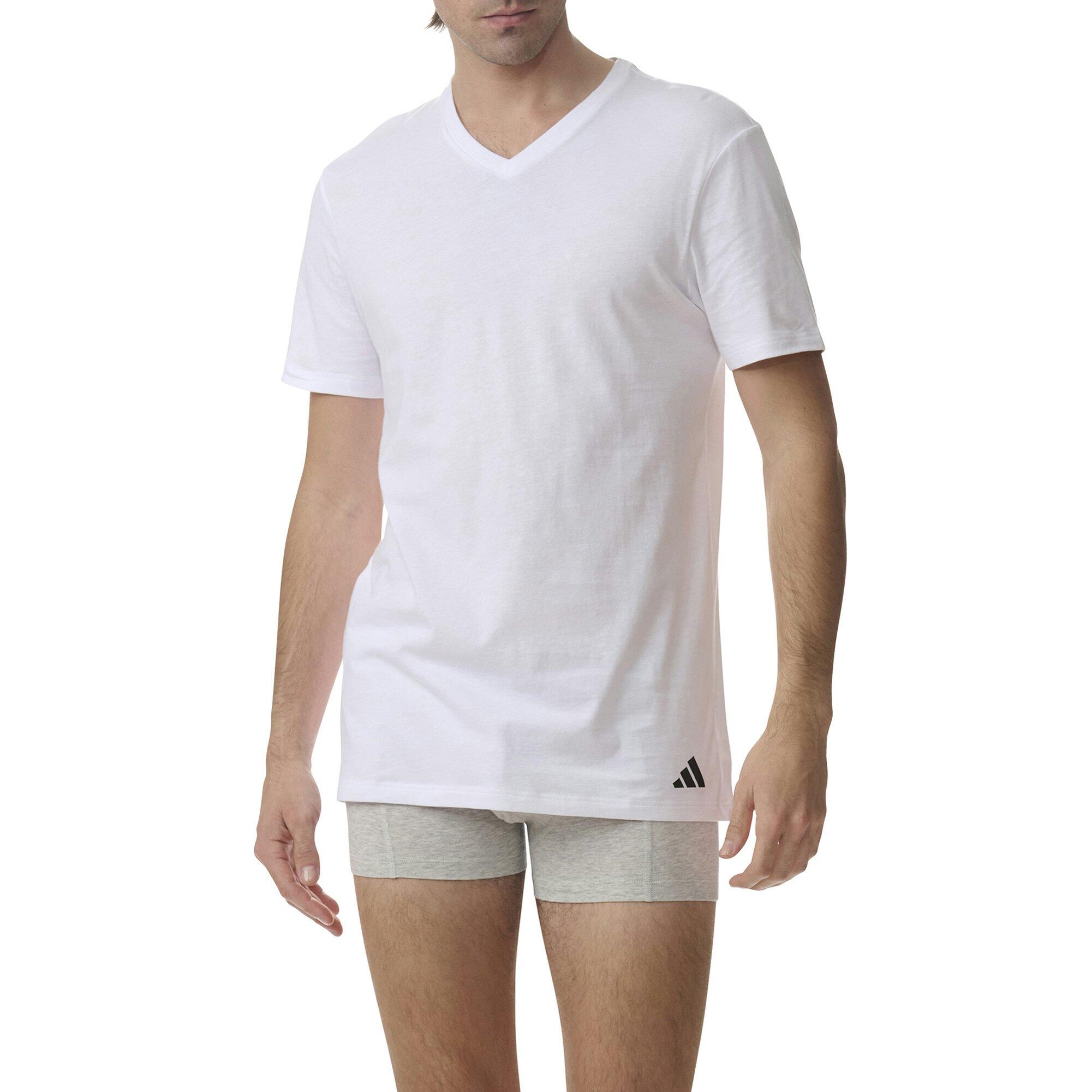 T-Shirt Herren 6er Pack Figurbetont-V-Neck Shirt, Active Core Cotton 6PK 5/6