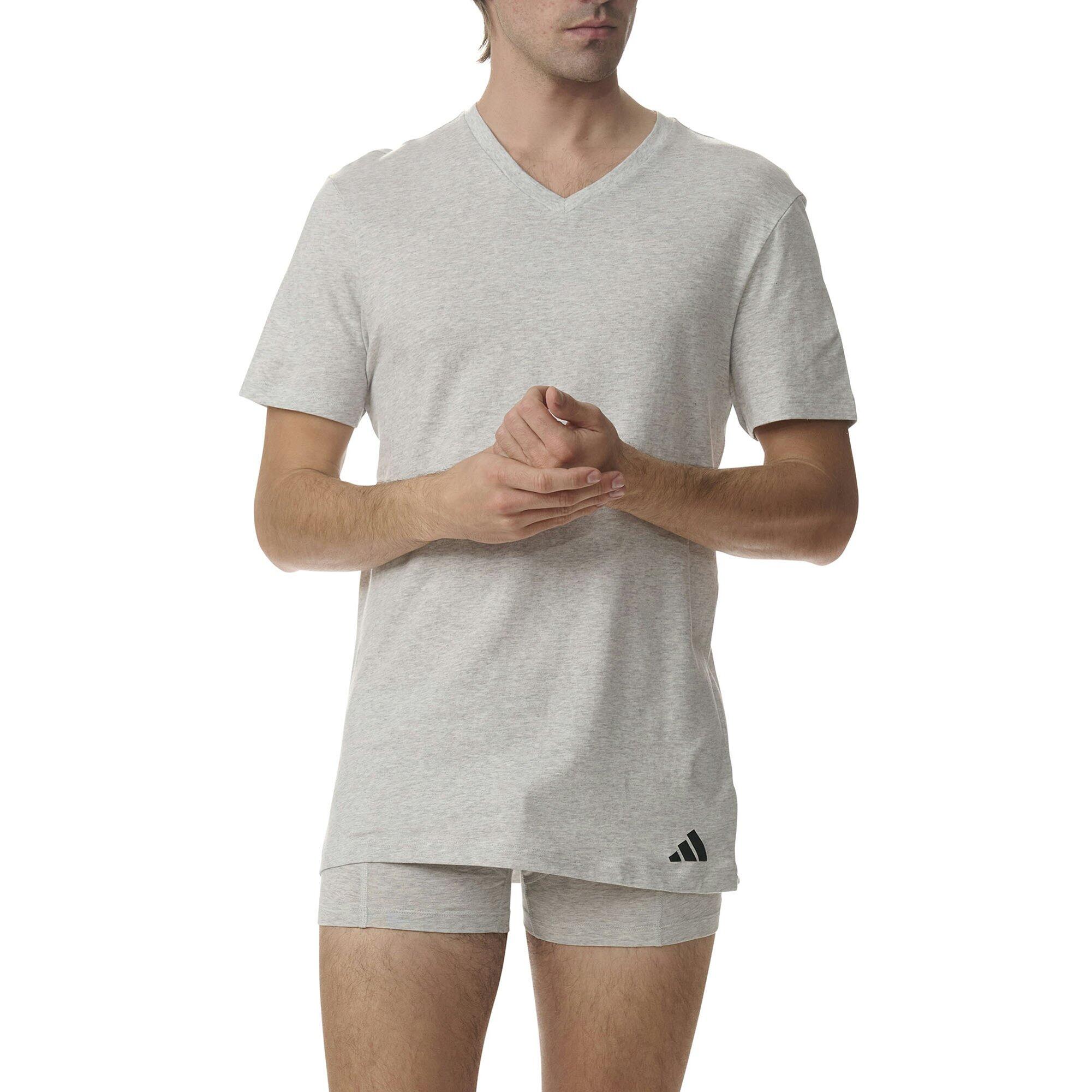 T-Shirt Herren 6er Pack Figurbetont-V-Neck Shirt, Active Core Cotton 6PK 4/7