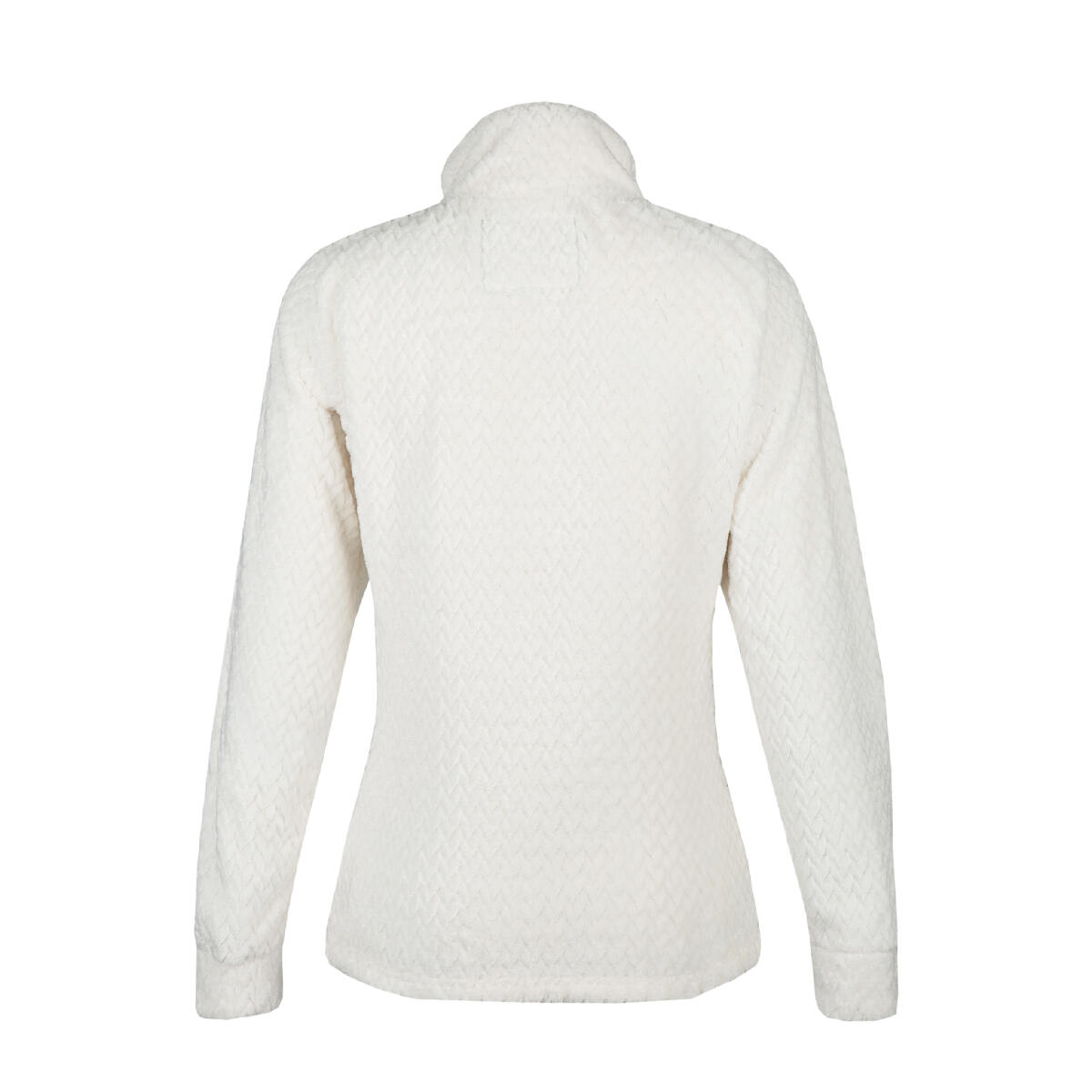 Polaires femme Veste polaire AULP Becco-Blanc-M 4/4