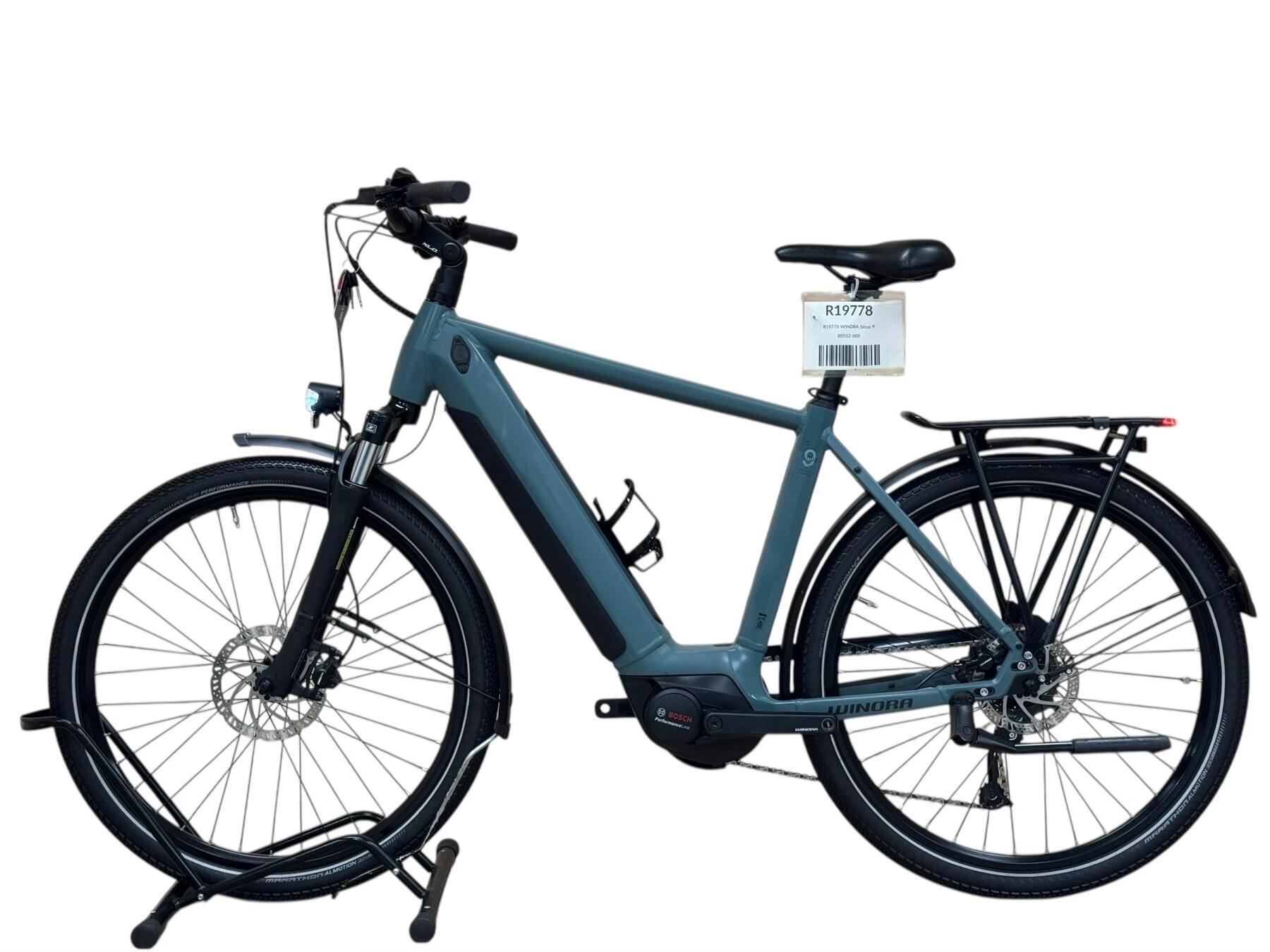 Ricondizionata - Bici elettriche Winora Sinus 9 Alivio - Stato eccellente 2/7