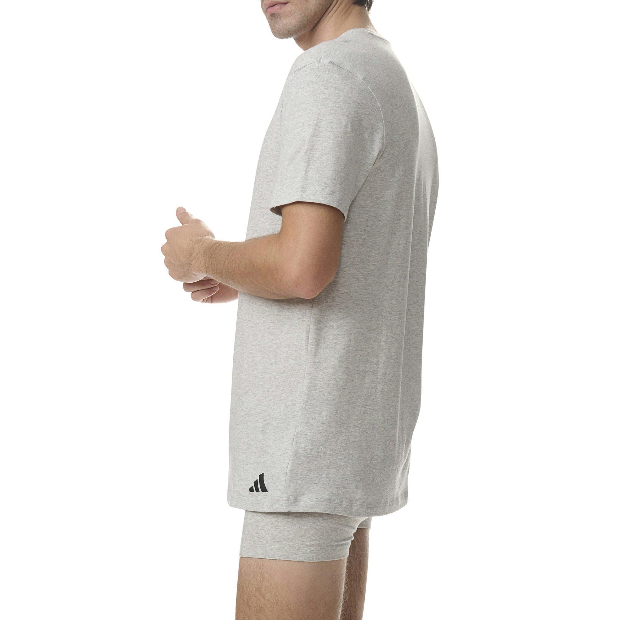 T-Shirt Herren 6er Pack Figurbetont-V-Neck Shirt, Active Core Cotton 6PK 6/7