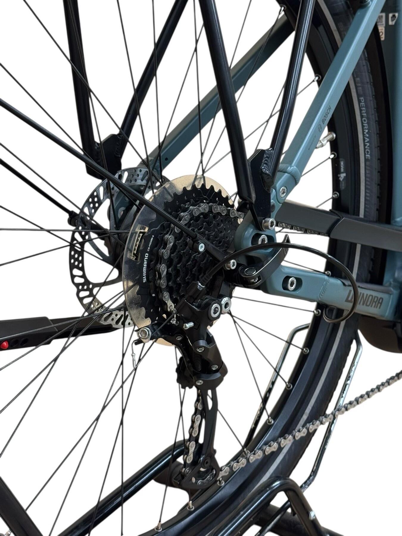 Ricondizionata - Bici elettriche Winora Sinus 9 Alivio - Stato eccellente 7/7