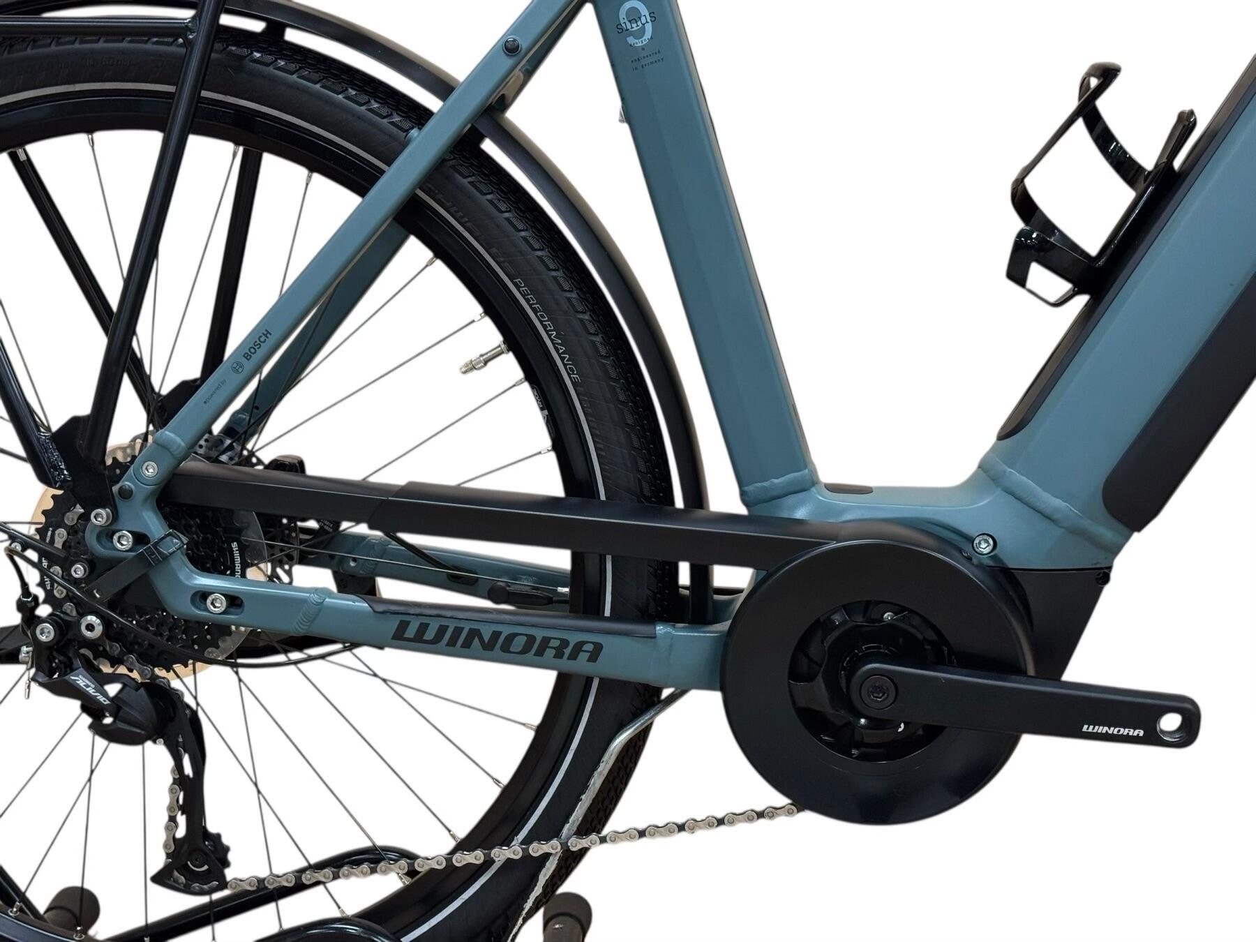 Ricondizionata - Bici elettriche Winora Sinus 9 Alivio - Stato eccellente 5/7