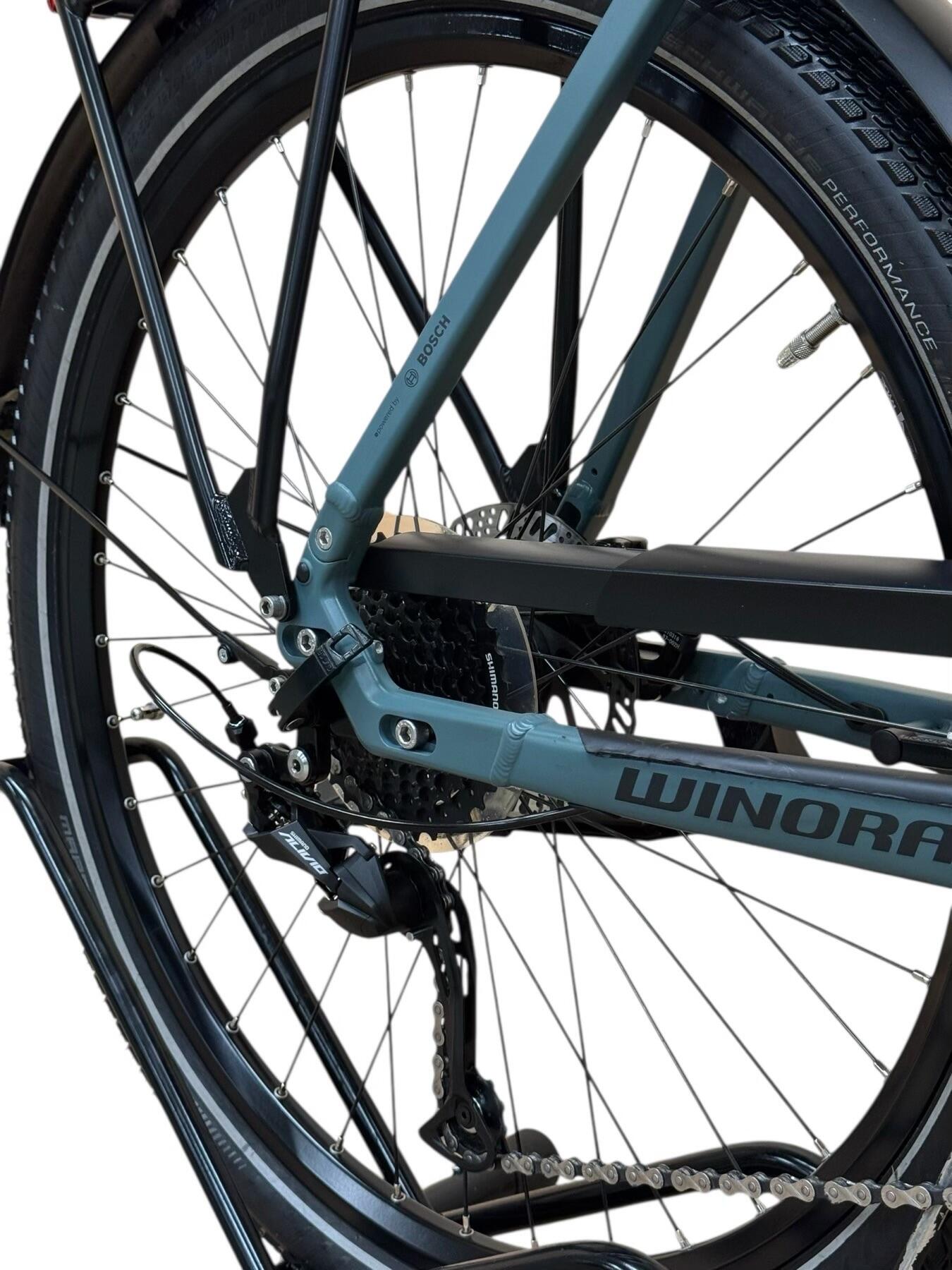 Ricondizionata - Bici elettriche Winora Sinus 9 Alivio - Stato eccellente 6/7