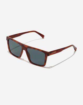 Hawkers - zonnebril voor heren en dames - aspen - havana turquoise eco