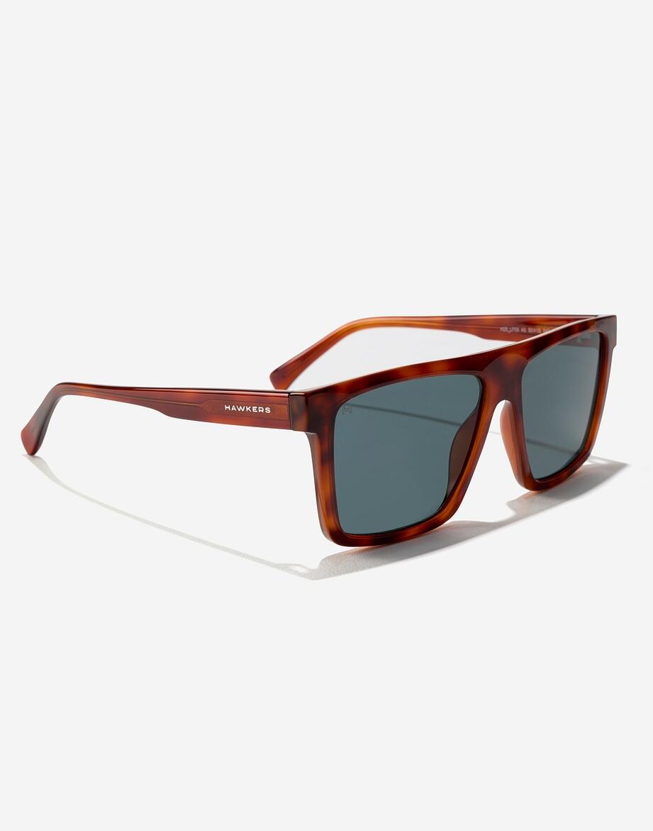 HAWKERS - Occhiali da sole per Uomo e Donna - ASPEN - HAVANA TURQUOISE ECO 4/8