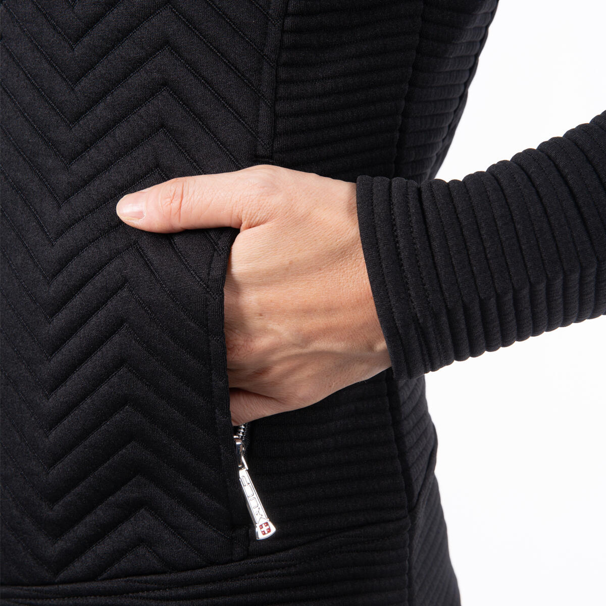 Bluza polarowa damska AULP SIMIX oddychająca 5/7
