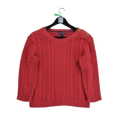 Seconda Mano - Maglione a maglia a trecce da donna - Stato molto buono