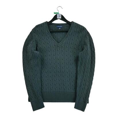 Seconda Mano - Maglione a maglia intrecciata da donna - Stato molto buono