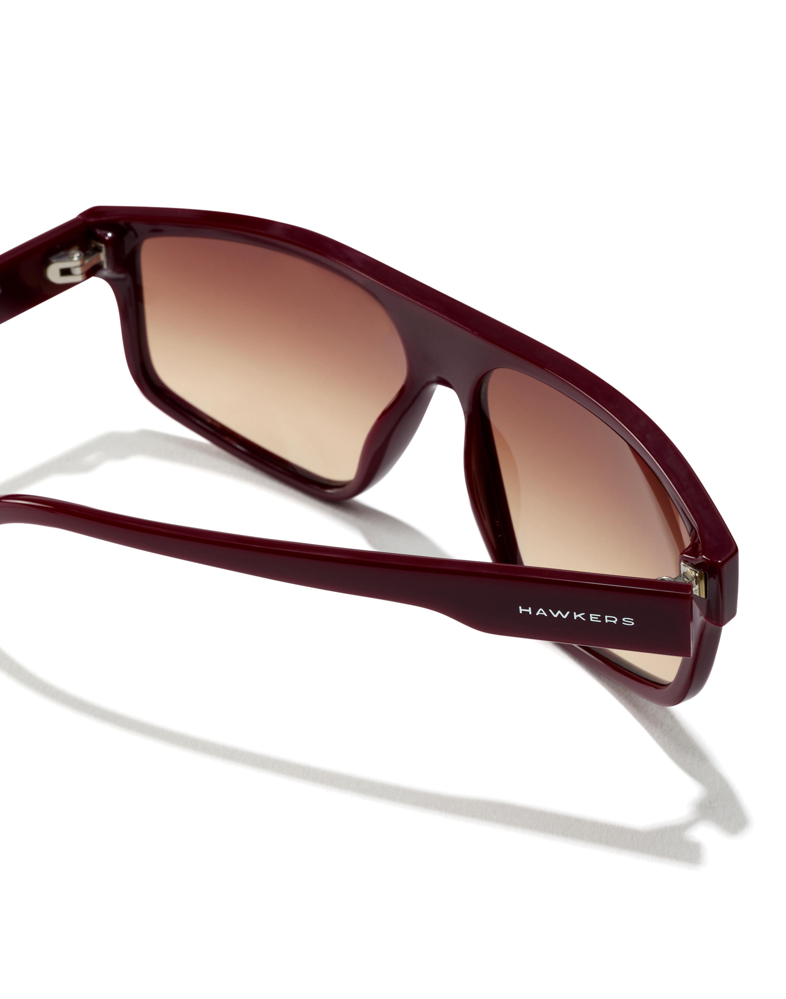 HAWKERS - Lunettes de soleil pour Homme et Femme - ASTRO - MAROON TERRACOTA ECO 4/8