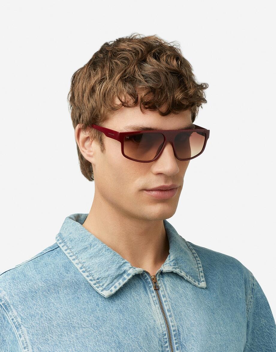 HAWKERS - Lunettes de soleil pour Homme et Femme - ASTRO - MAROON TERRACOTA ECO 6/8