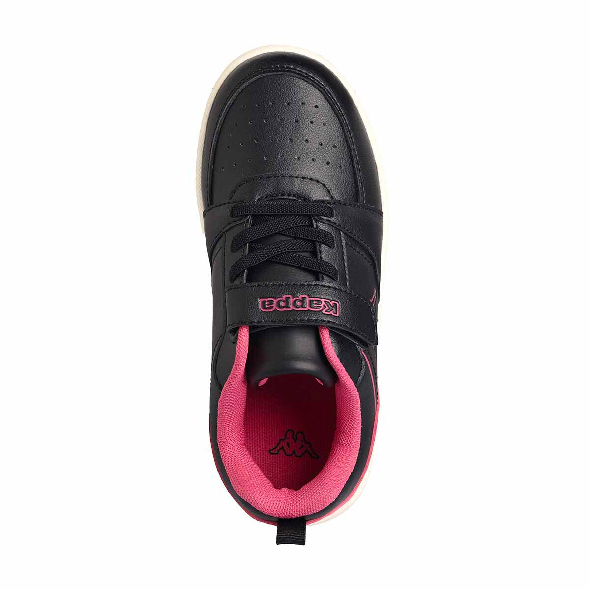 Baskets enfant Shay Ev noir, fuchsia 5/5