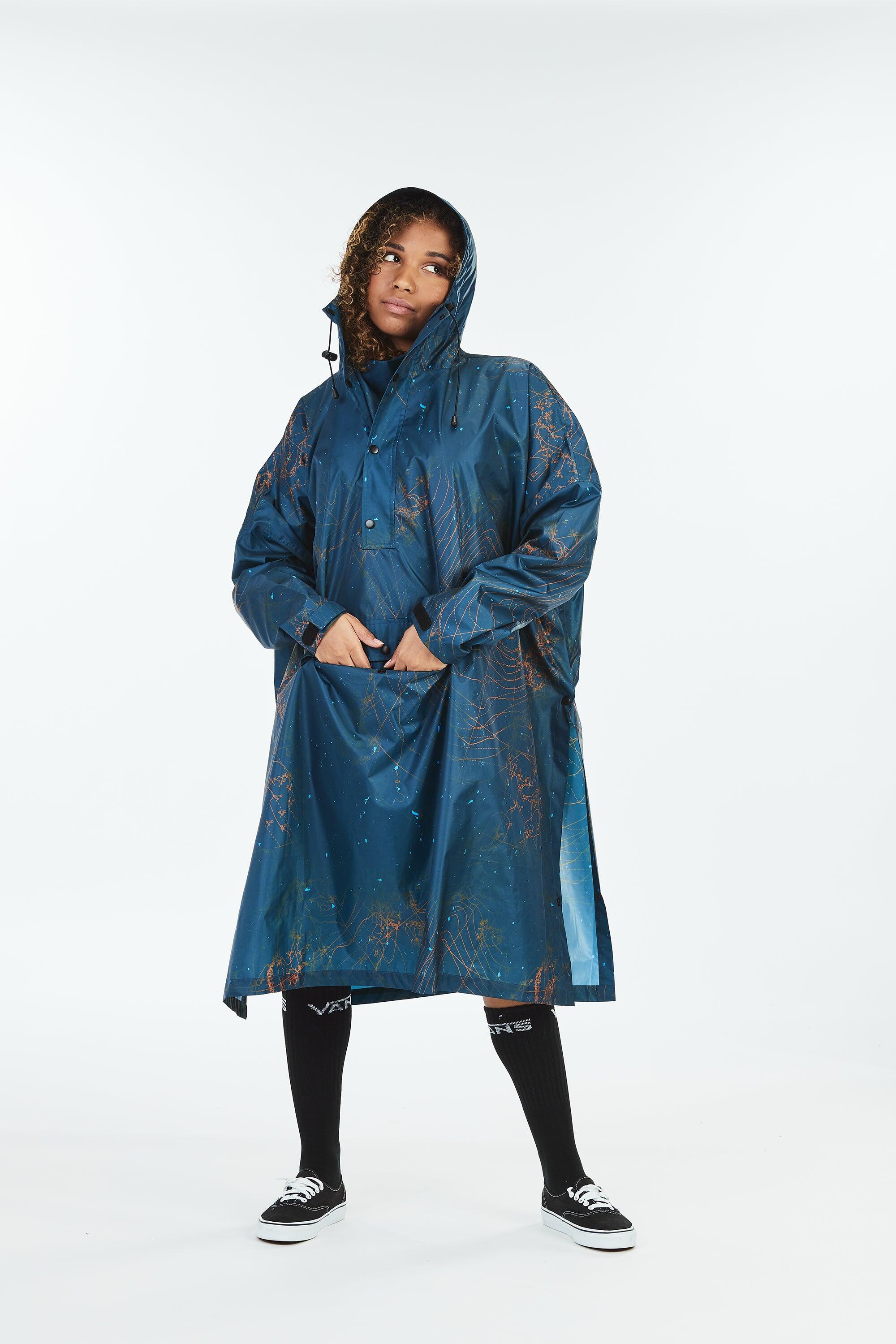 Adult Rain Poncho – Unisex - Pressure 3/4