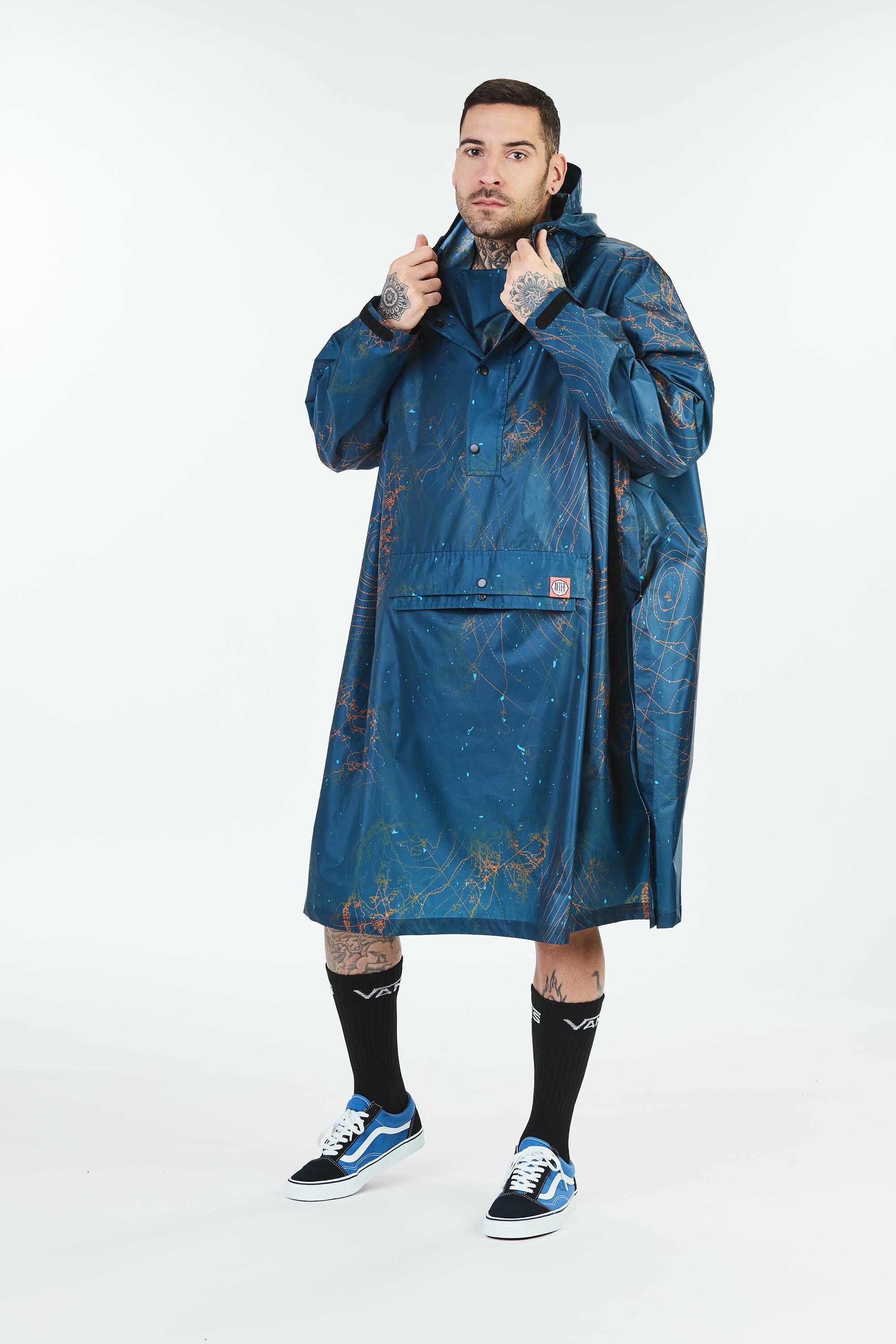 Adult Rain Poncho – Unisex - Pressure 2/4
