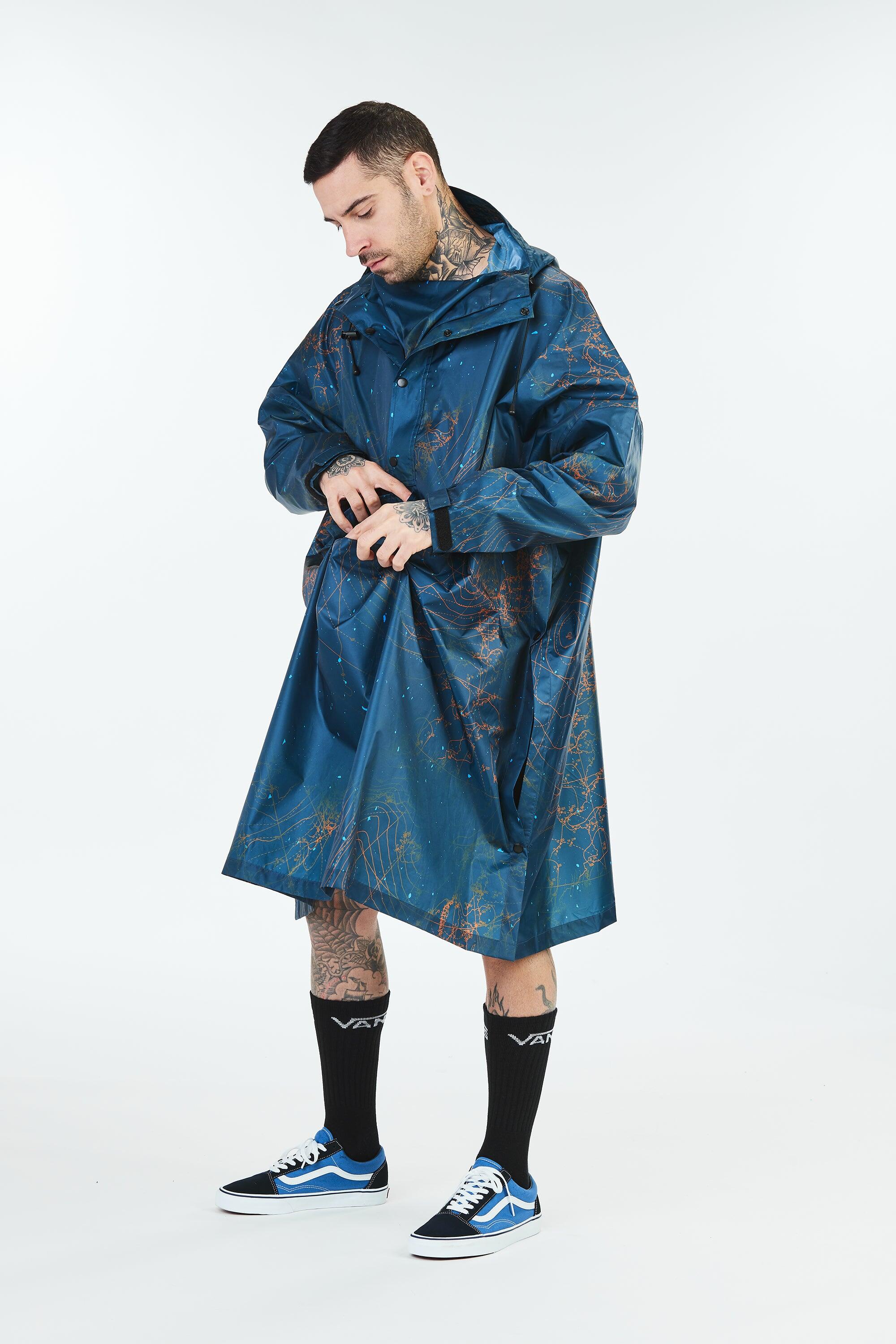 Adult Rain Poncho – Unisex - Pressure 4/4