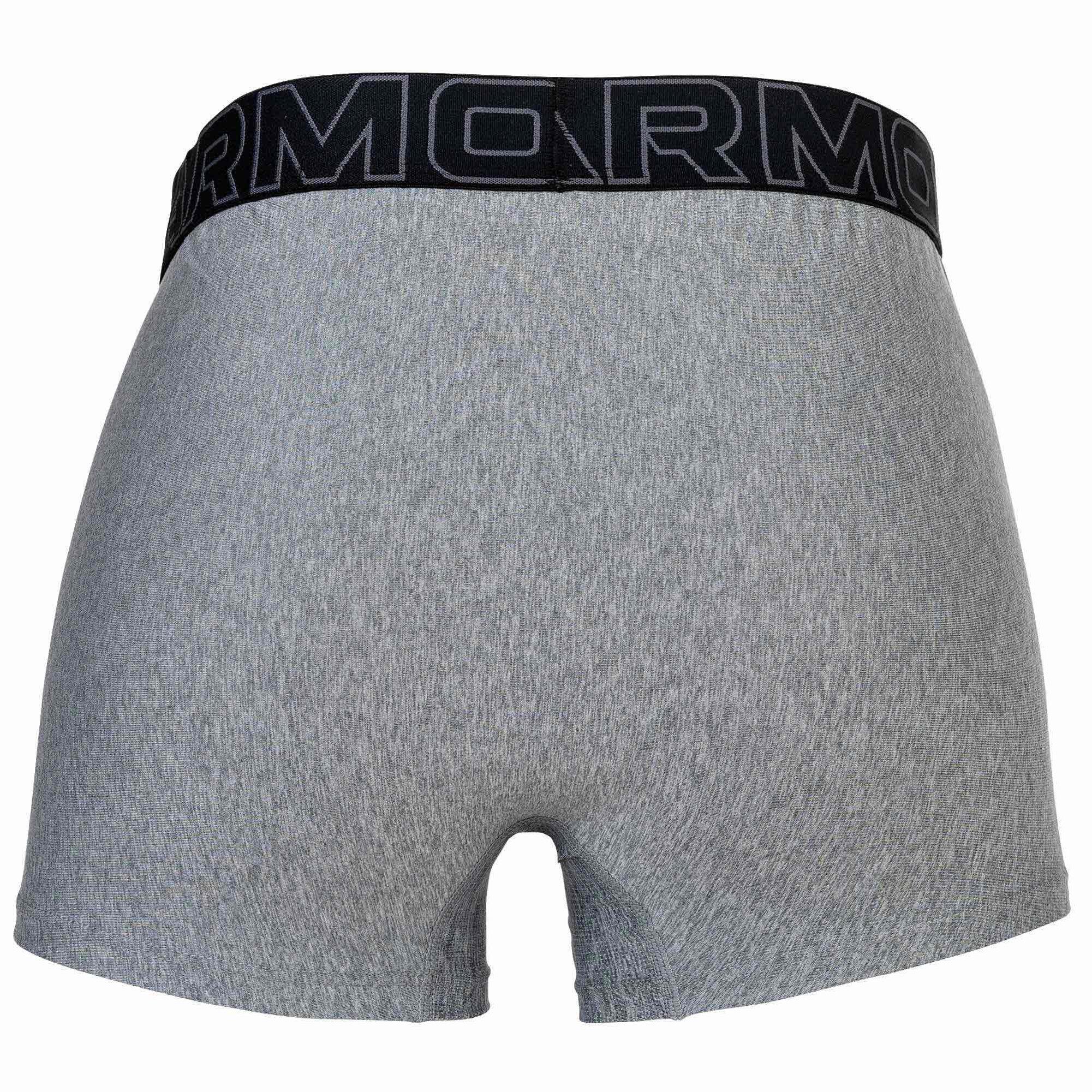 Boxershort Herren 6er Pack Figurbetont-UA PERFORMANCE TECH - SOLID Solid 3" 6PK 5/7