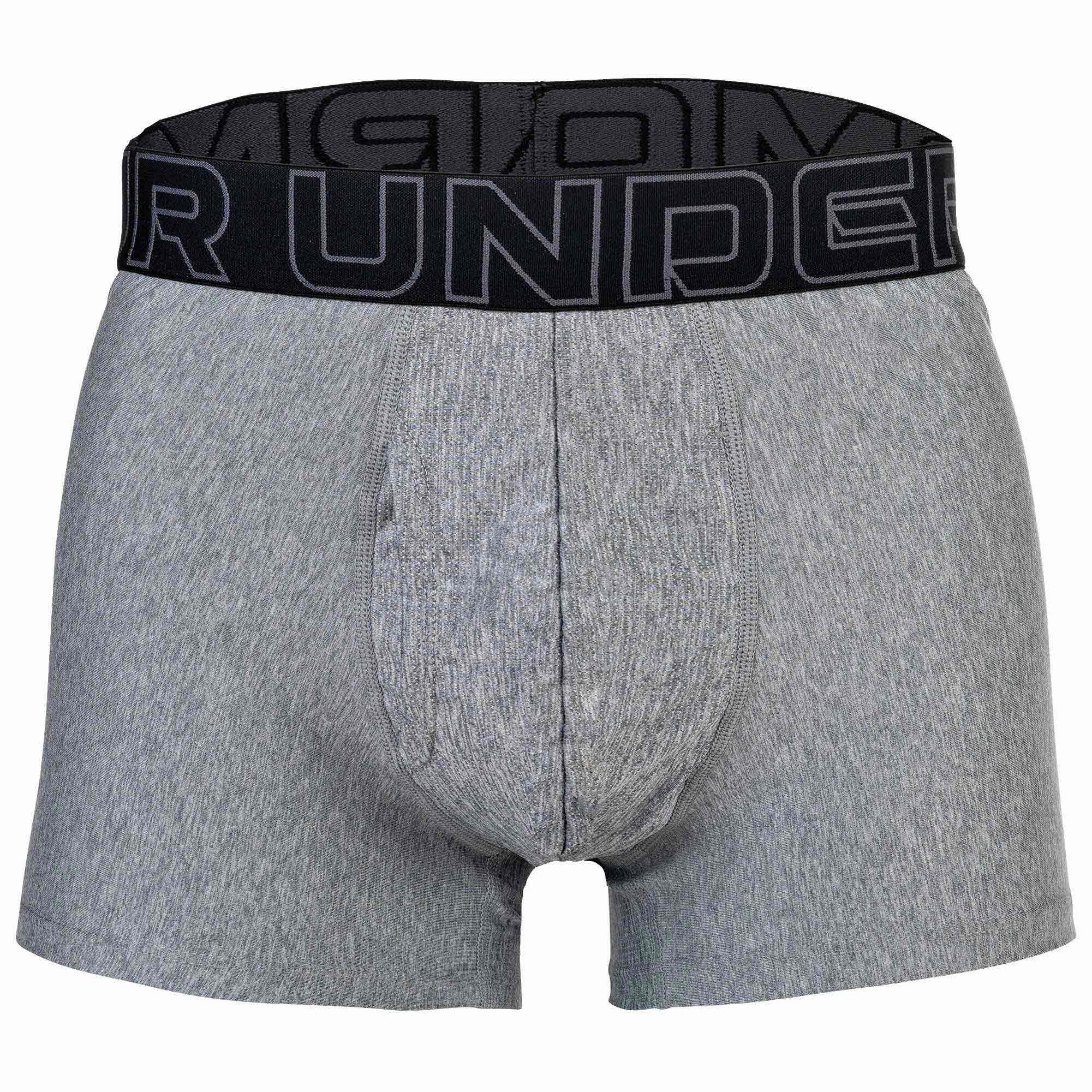 Boxershort Herren 6er Pack Figurbetont-UA PERFORMANCE TECH - SOLID Solid 3" 6PK 6/7