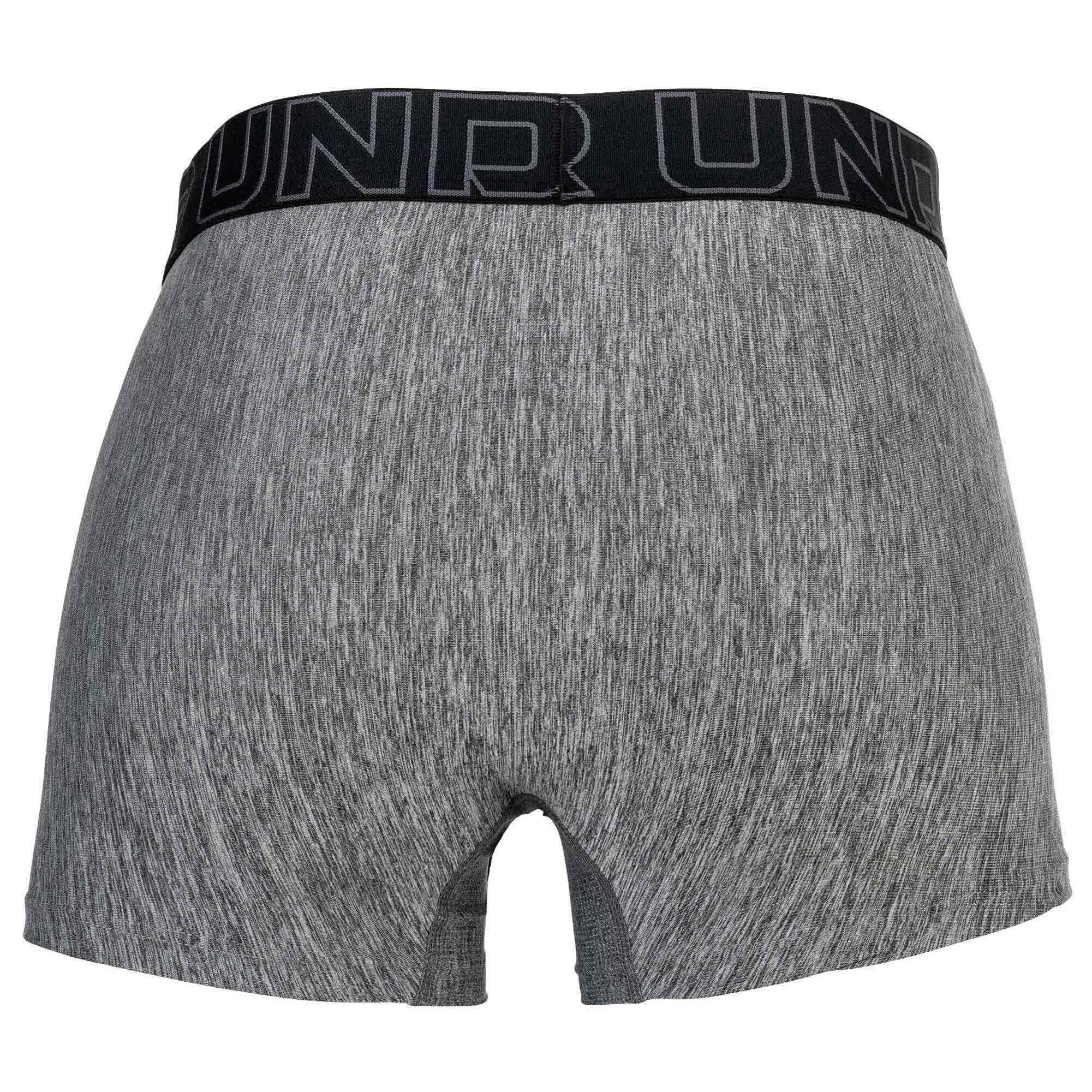 Boxer Hommes Paquet de 3 Conforme à la silhouette-UA PERFORMANCE TECH - SOLID 3 5/7