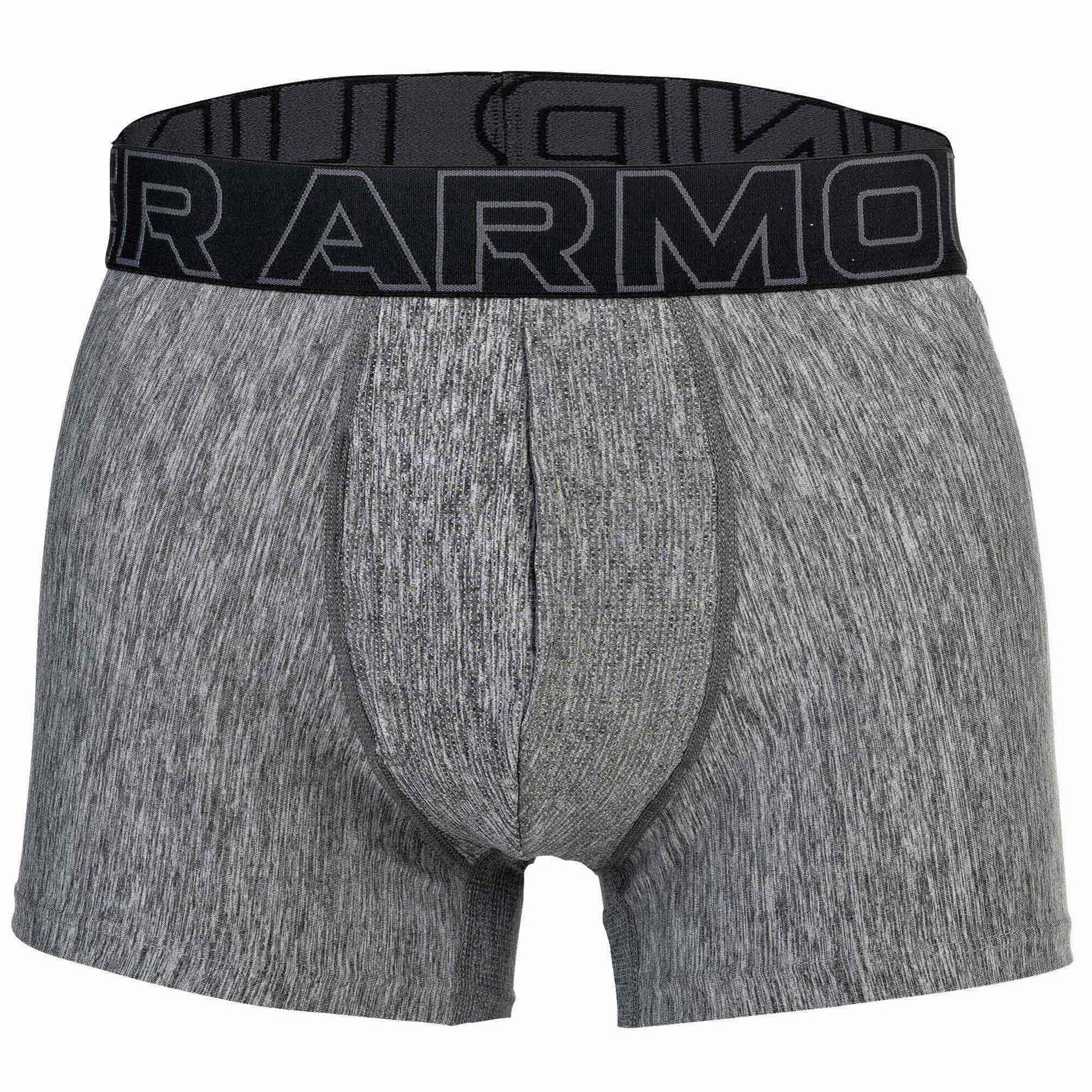 Boxer Hommes Paquet de 3 Conforme à la silhouette-UA PERFORMANCE TECH - SOLID 3 4/7