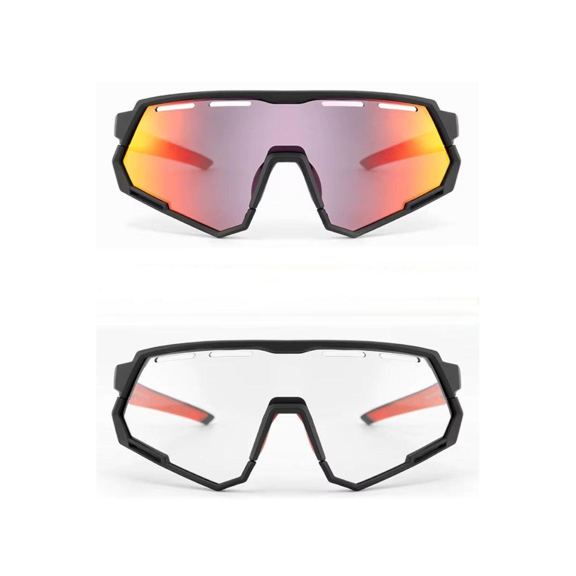 Cyklistické brýle Bikeline UV400