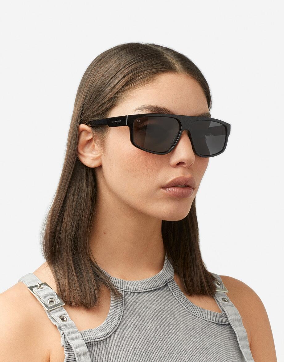 HAWKERS - Lunettes de soleil pour Homme et Femme - ASTRO - BLACK DARK ECO 5/8