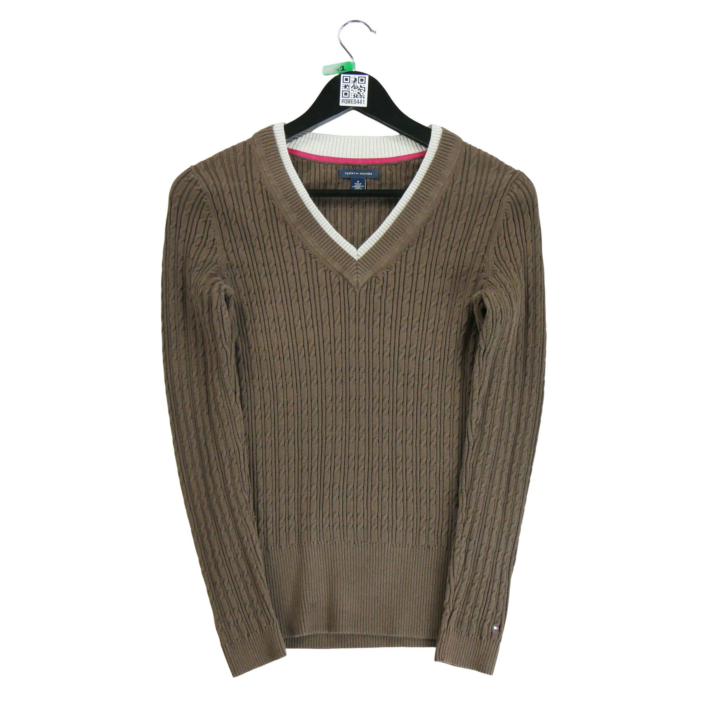 TOMMY HILFIGER Segunda Vida - Suéter Torcido Tommy Hilfiger - Em muito bom estado