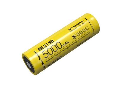 Nitecore oplaadbare batterij nl2150 5000mah