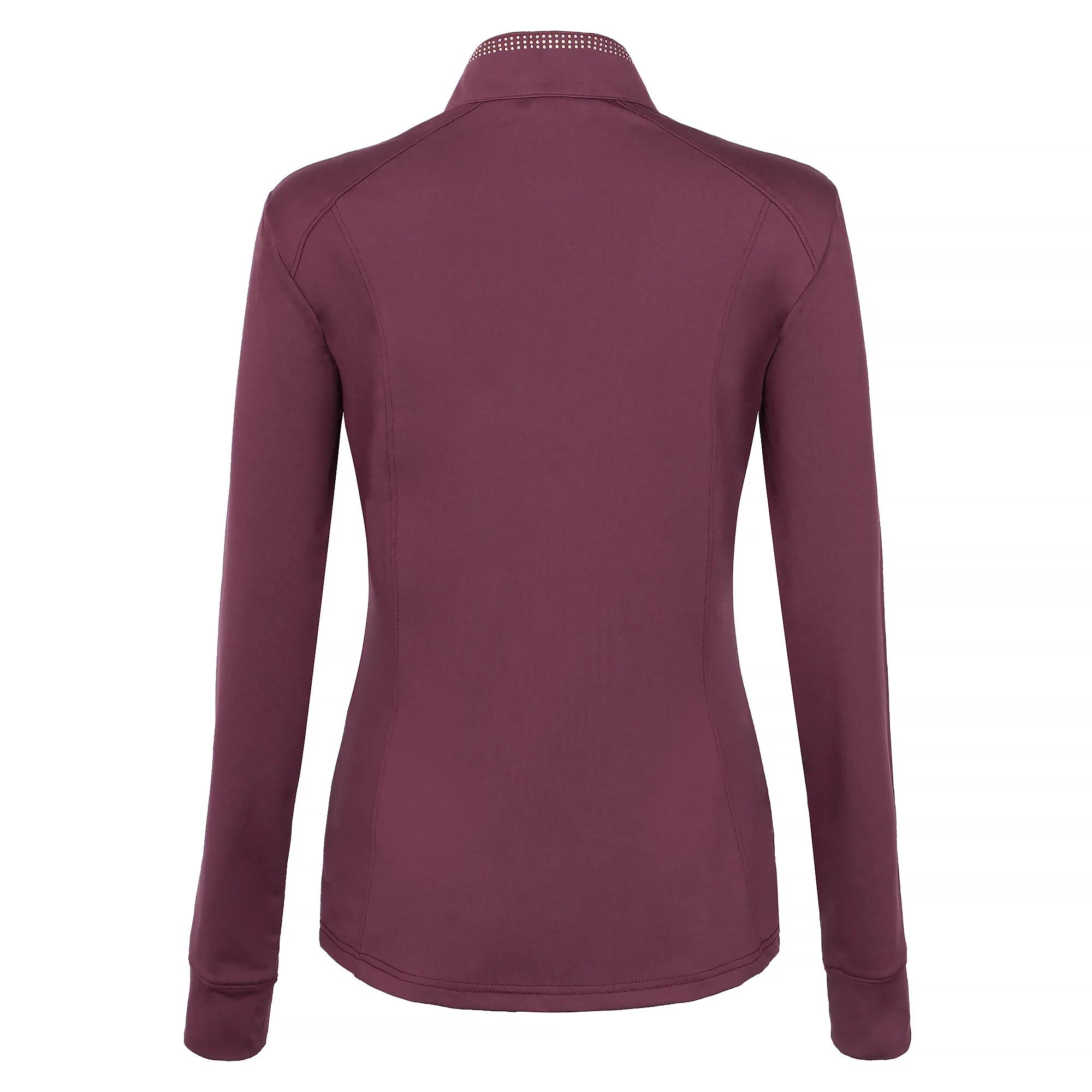 EQUESTRIAN QUEEN Mackenzie2.0 Dames Rijshirt 25AW Lange Mouwen 2/5