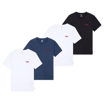 T-Shirt Herren 4er Pack Bequem sitzend-The Graphic Tee 4 Pack