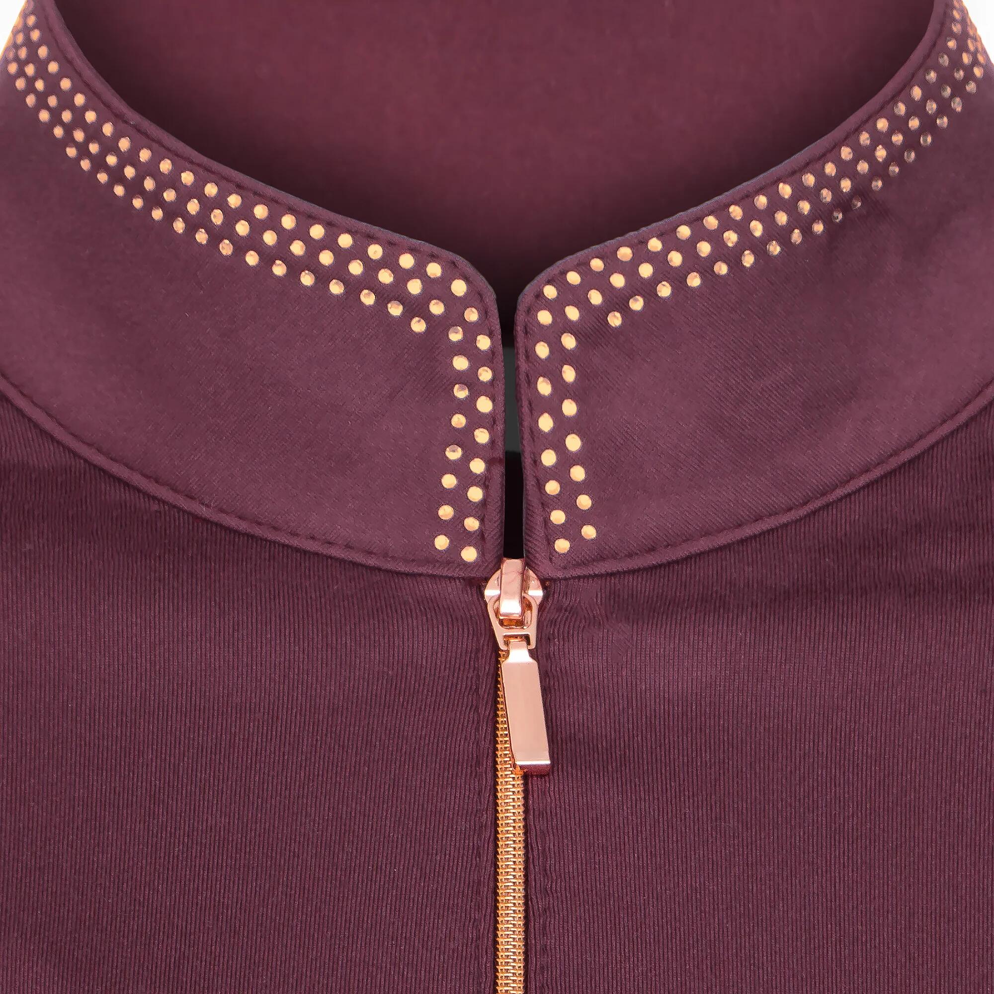 EQUESTRIAN QUEEN Mackenzie2.0 Dames Rijshirt 25AW Lange Mouwen 4/5
