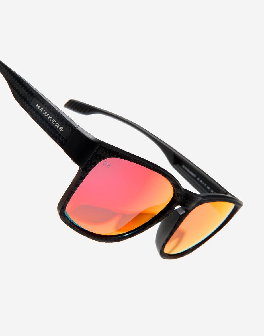 HAWKERS - Zonnebril voor Heren en Dames - CORE RAW CARBON FIBER POLARIZED 5/6